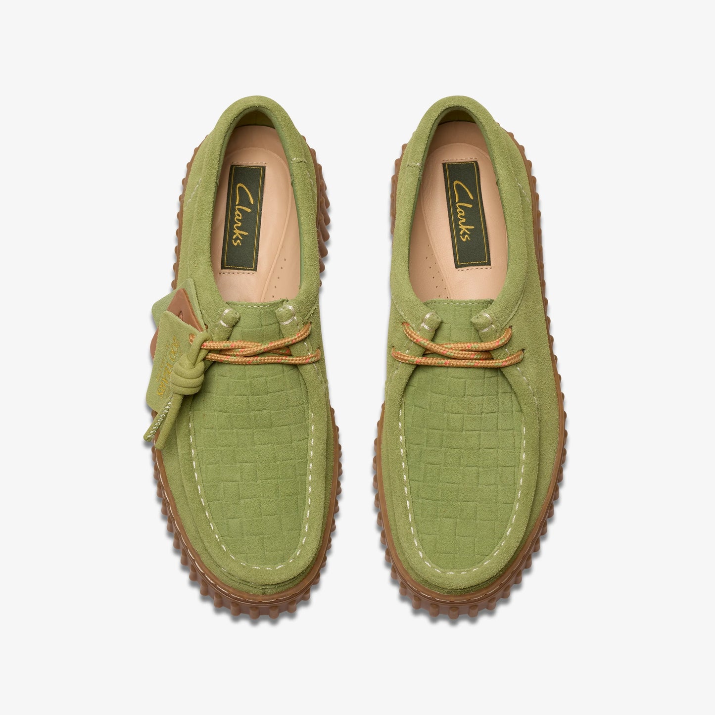 Zapatos Casual De La Marca Clarks Para Mujer Modelo Torhill Bee Apple Suede Multicolor