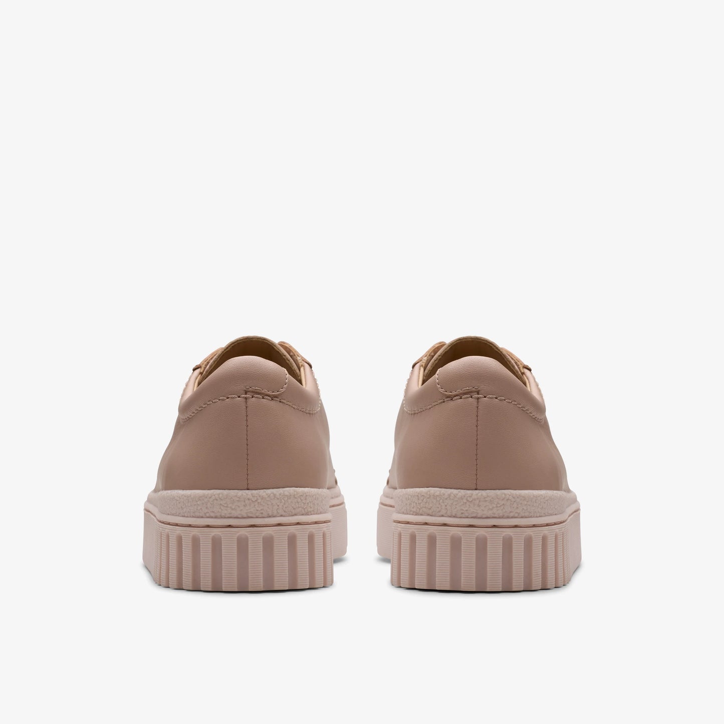 Zapatos Casual De La Marca Clarks Para Mujer Modelo Mayhill Walk Light Pink Lea En Color Rosa