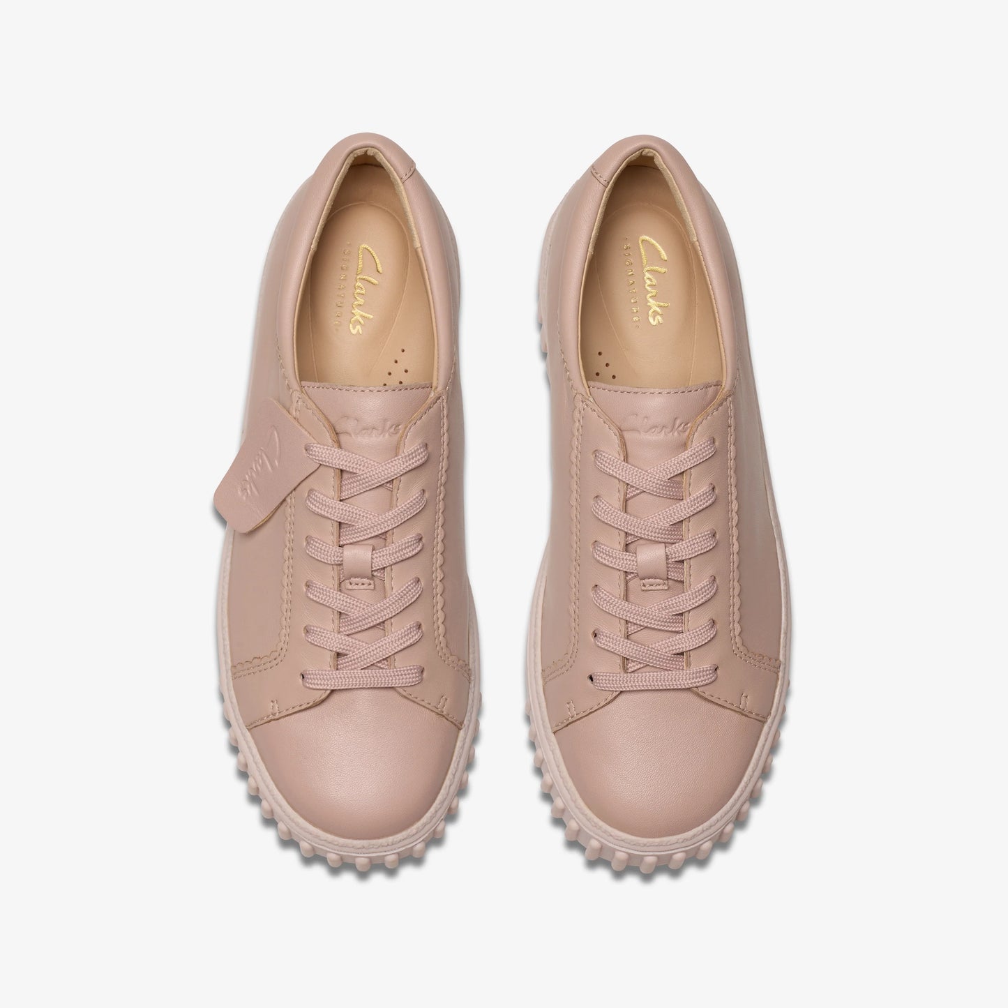 Zapatos Casual De La Marca Clarks Para Mujer Modelo Mayhill Walk Light Pink Lea En Color Rosa
