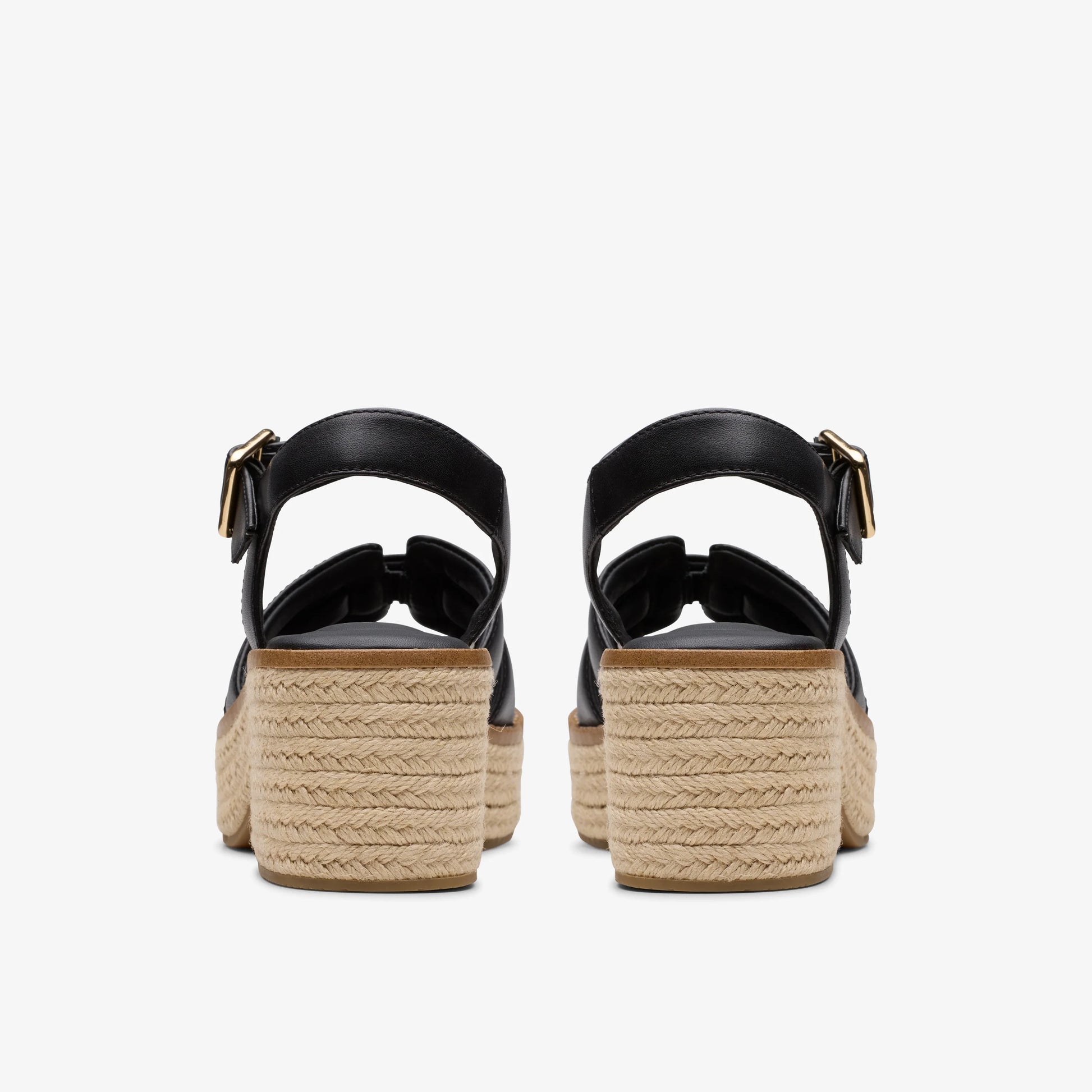 Sandalias De La Marca Clarks  Para Mujer Modelo Coledale Strap Black Leather