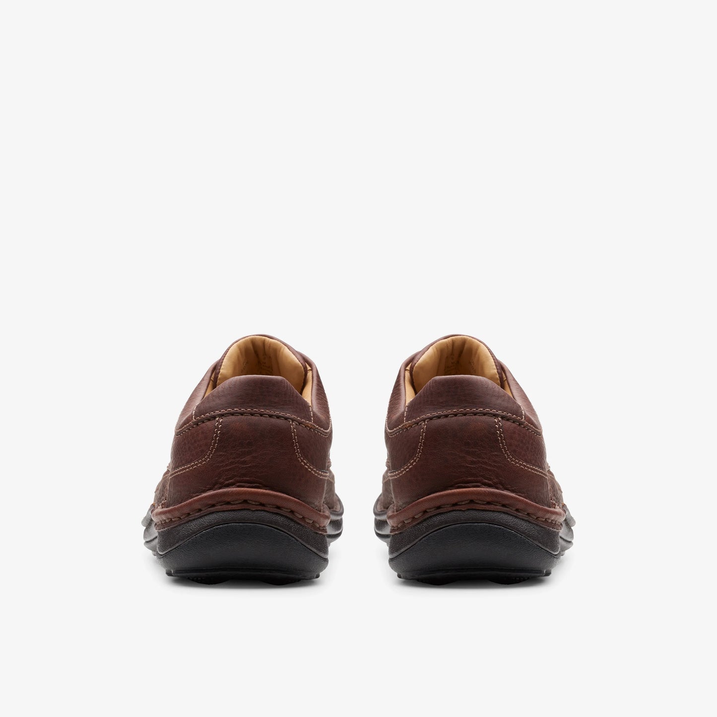 Zapatos Casual De La Marca Clarks Para Hombre Modelo Nature Three Mahogany Leather En Color Marrón
