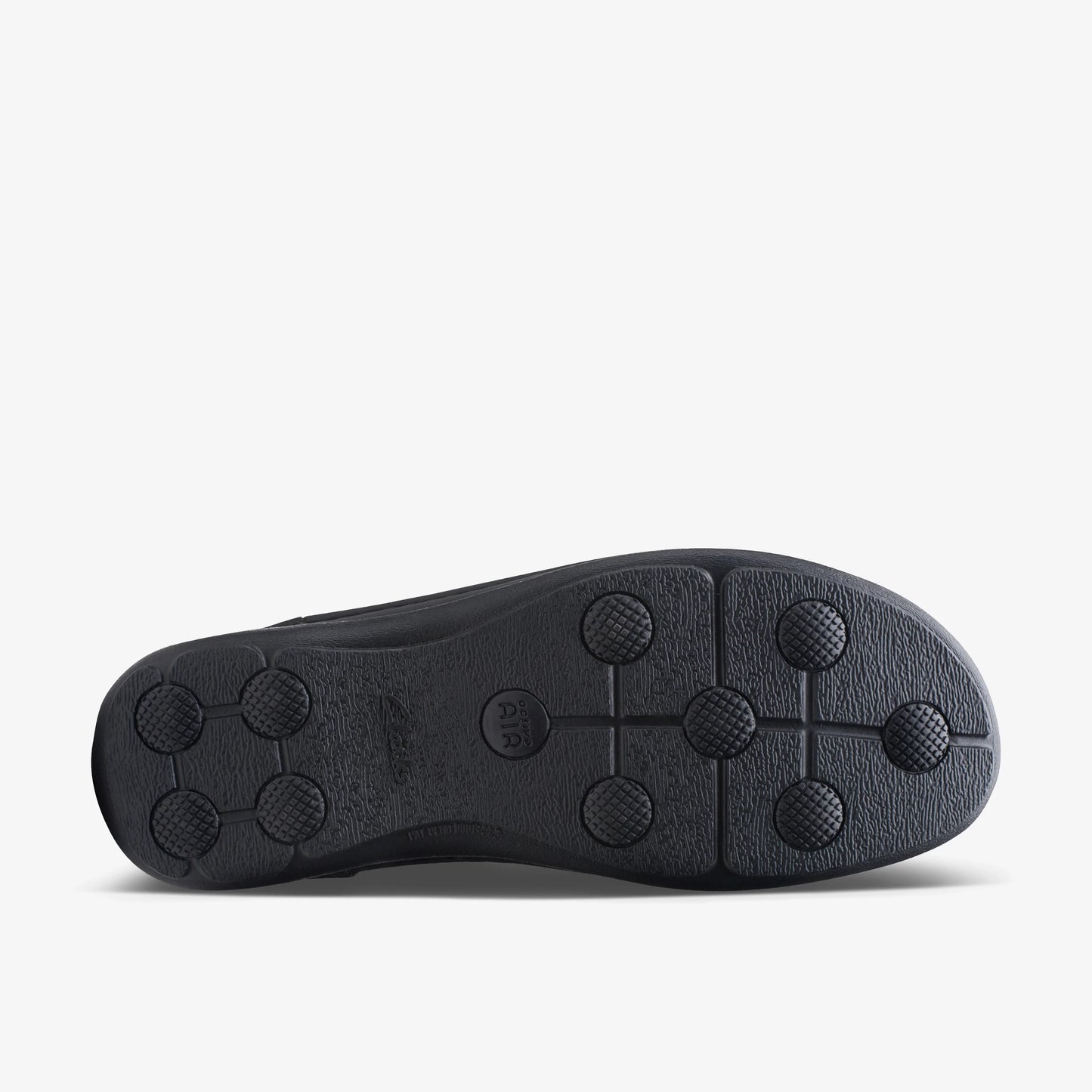 Zapatos Casual De La Marca Clarks Para Hombre Modelo Nature Three Black Leather En Color Negro