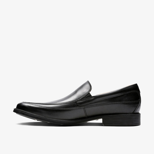 Zapatos De Vestir De La Marca Clarks  Para Hombre Modelo Tilden Free Black Leather En Color Negro