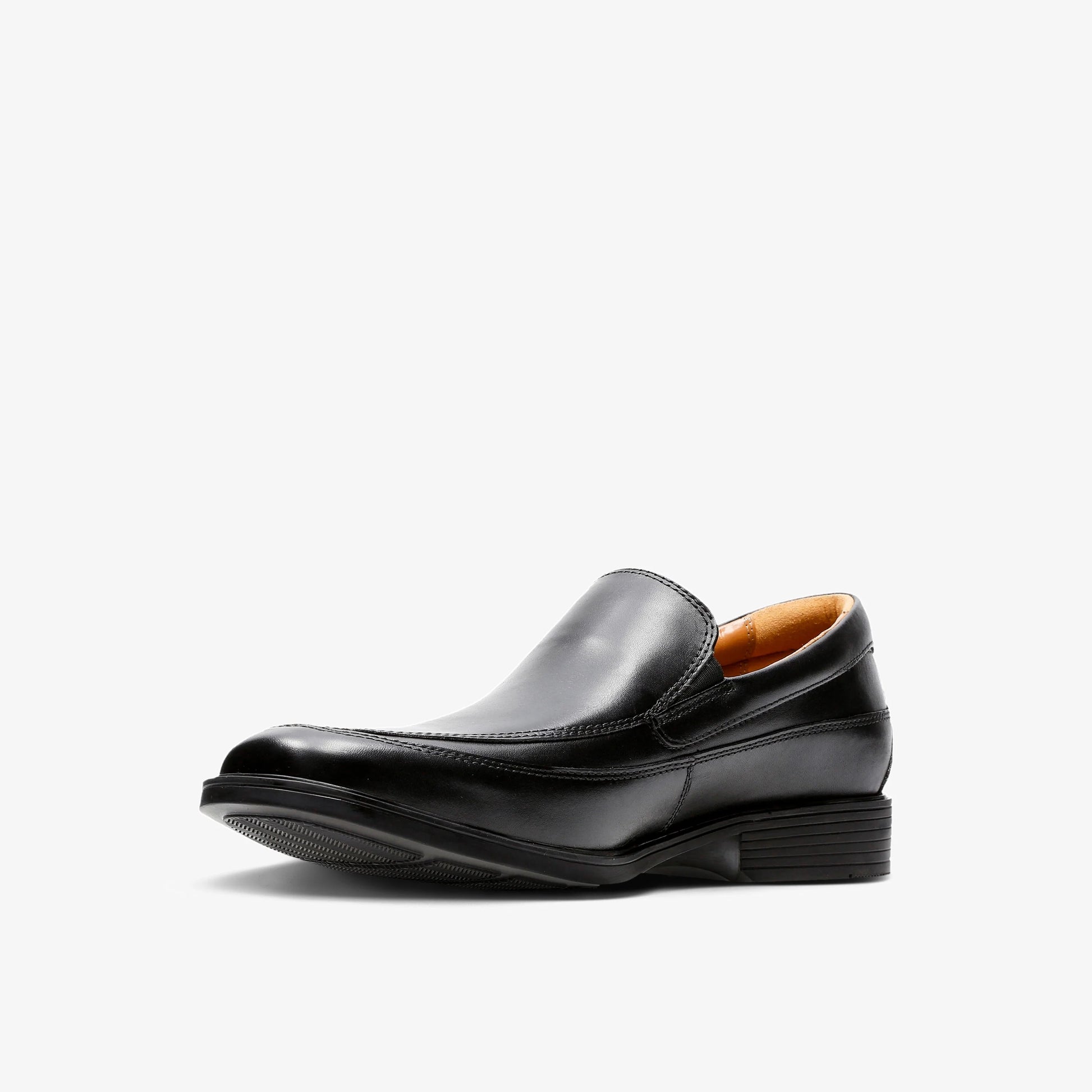 Zapatos De Vestir De La Marca Clarks  Para Hombre Modelo Tilden Free Black Leather En Color Negro