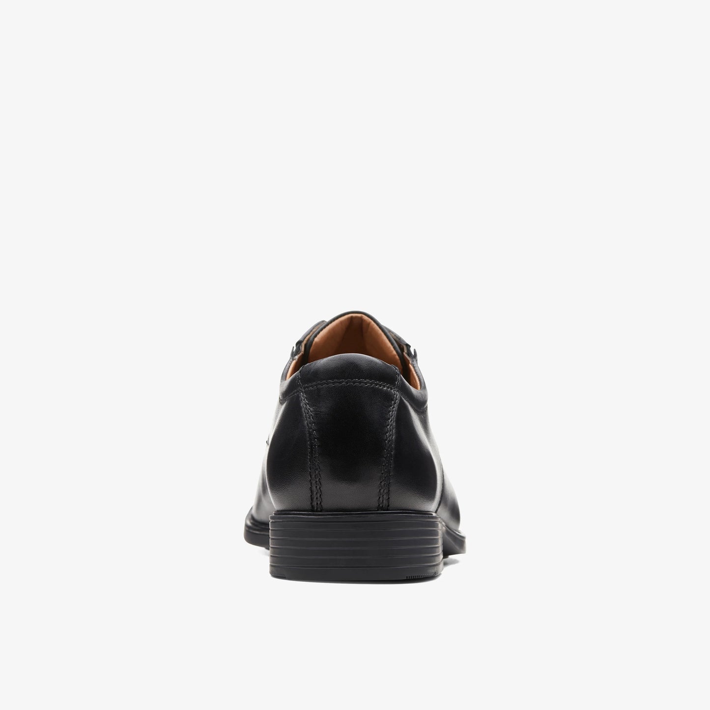Zapatos De Vestir De La Marca Clarks Para Hombre Modelo Tilden Plain Black Leather En Color Negro