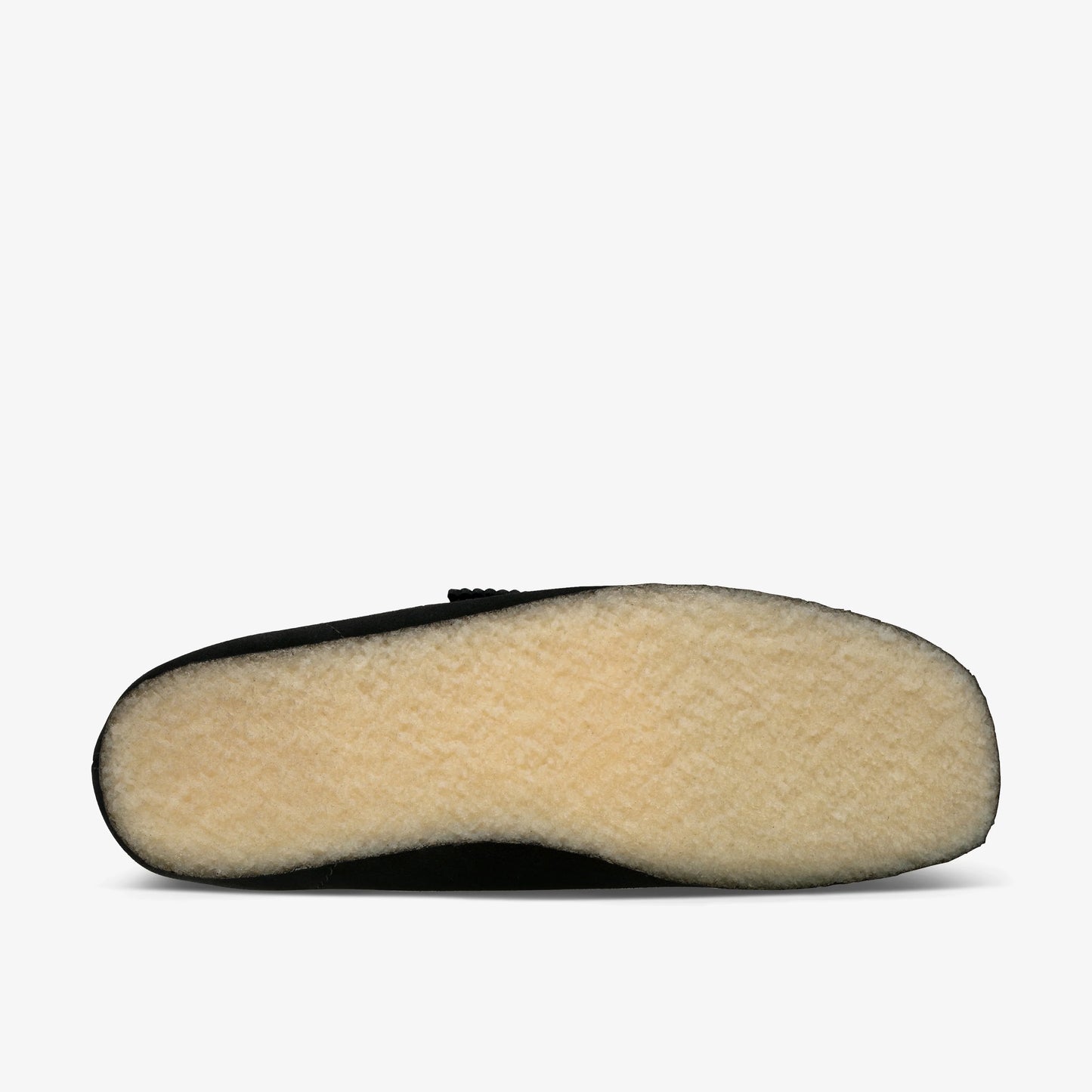 Zapatos Casual De La Marca Clarks Para Hombre Modelo Wallabee Black Sde En Color Negro