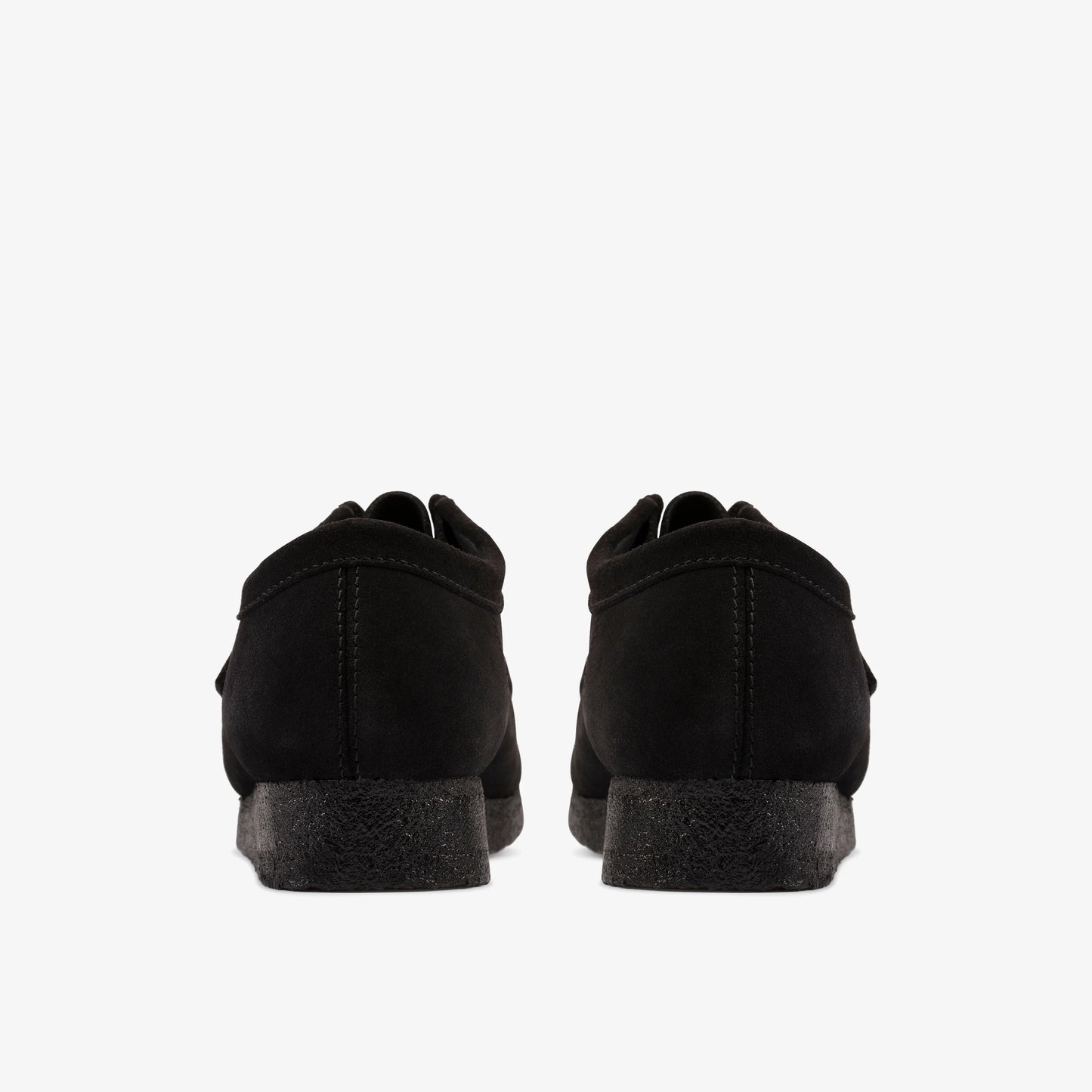 Zapatos Casual De La Marca Clarks Para Hombre Modelo Wallabee Black Sde En Color Negro