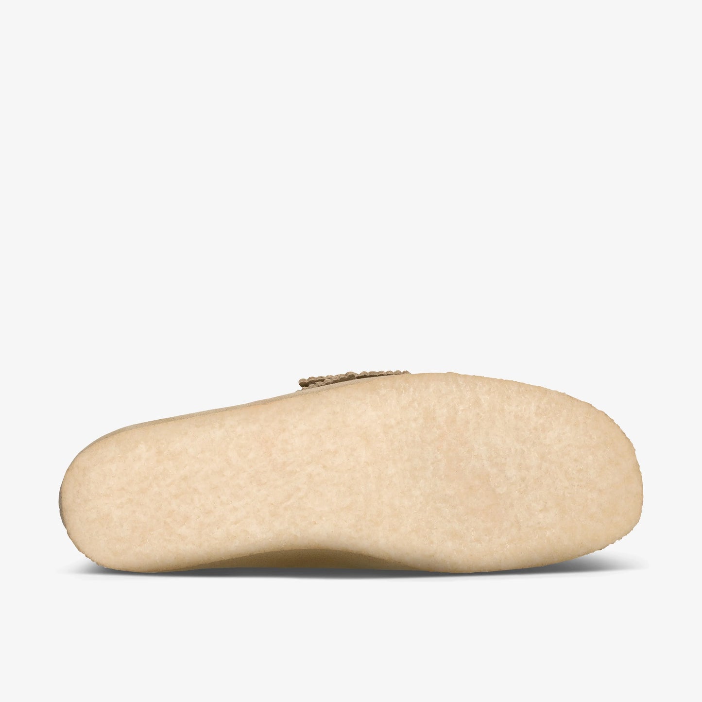 Sandalias De La Marca Clarks Para Mujer Modelo Wallabee. Maple Suede En Color Beige
