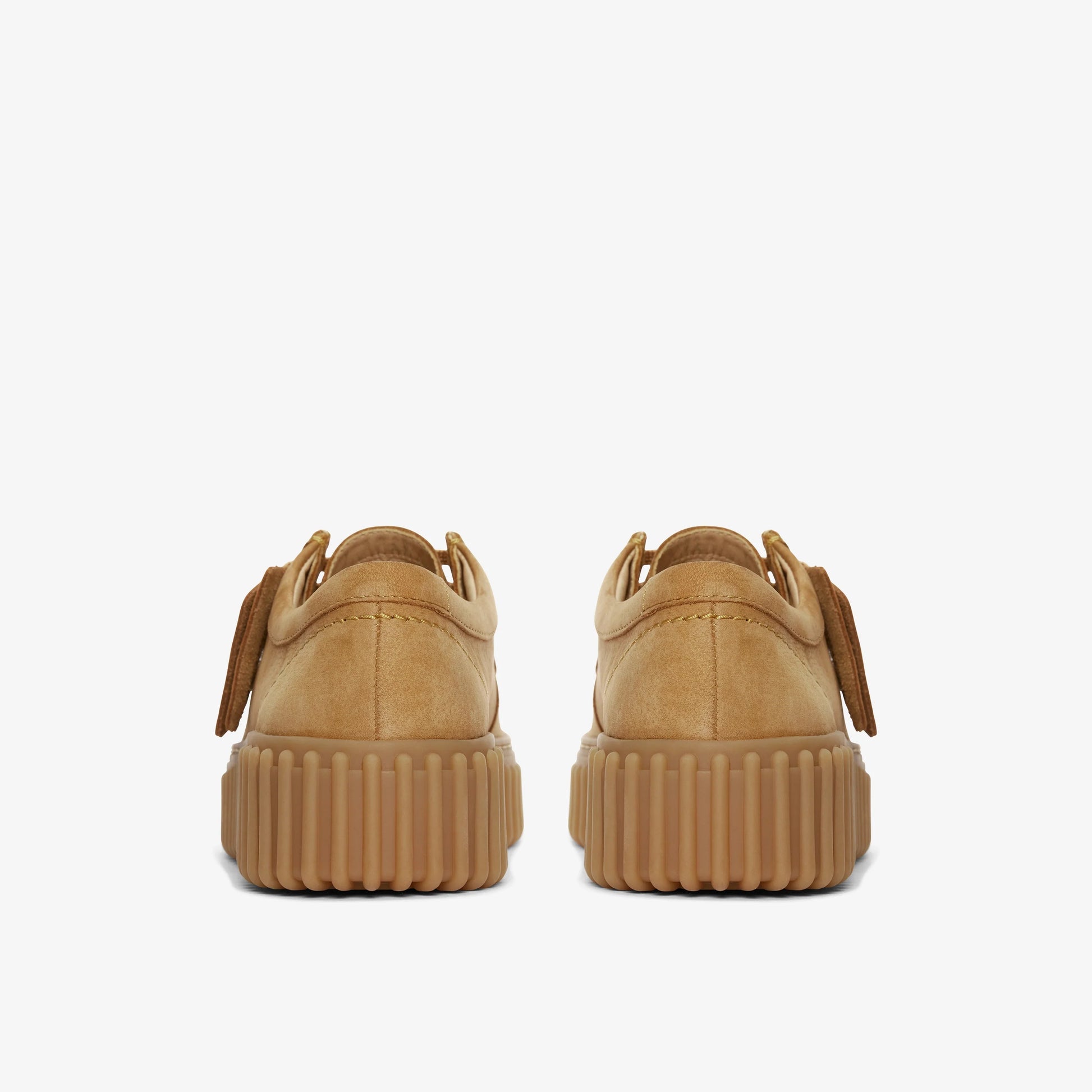 Zapatos Casual De La Marca Clarks  Para Mujer Modelo Torhill Bee Light Tan Nubuck|