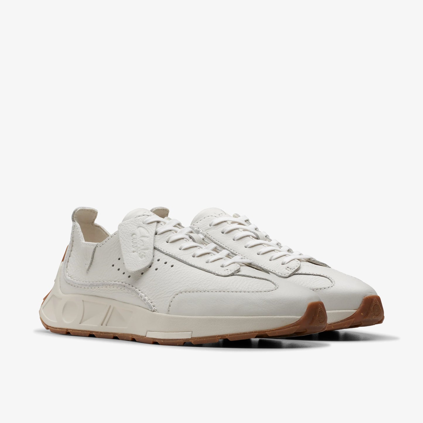 Sneakers De La Marca Clarks Para Hombre Modelo Craft Speed White Leather En Color Blanco
