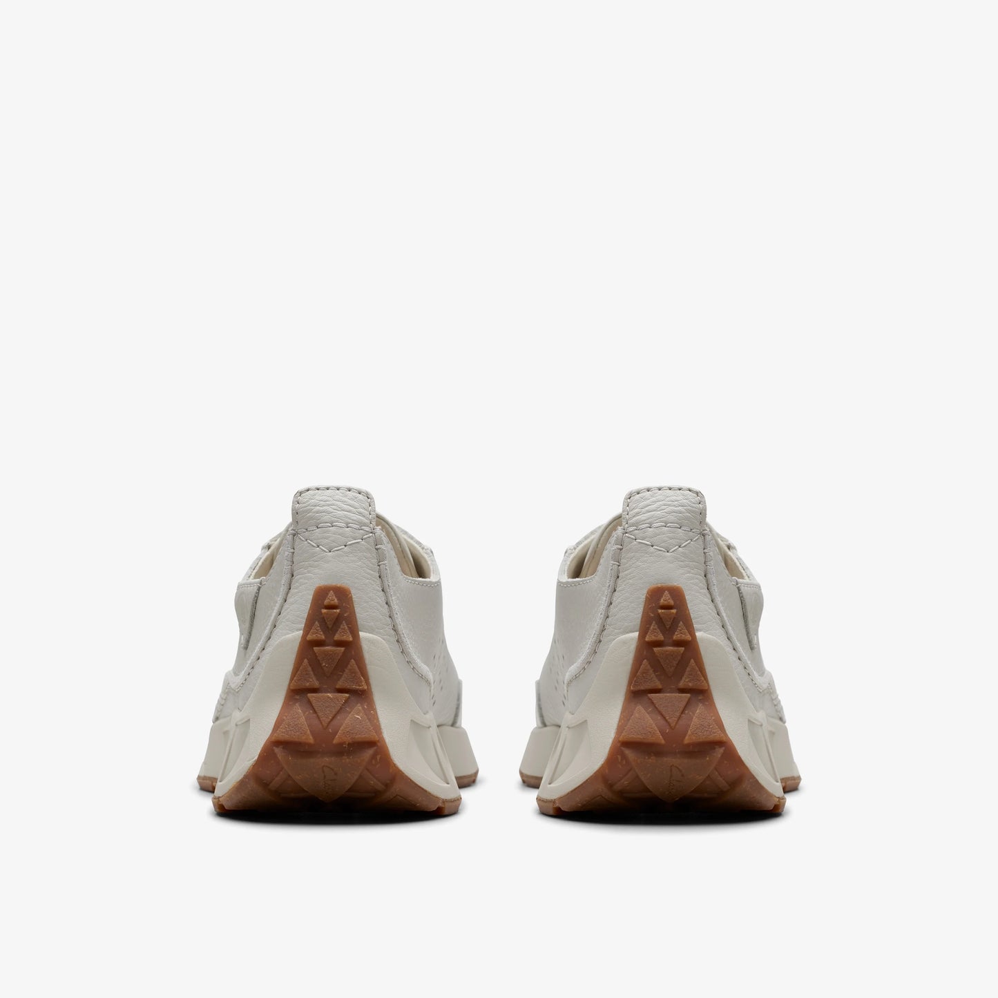 Sneakers De La Marca Clarks Para Hombre Modelo Craft Speed White Leather En Color Blanco