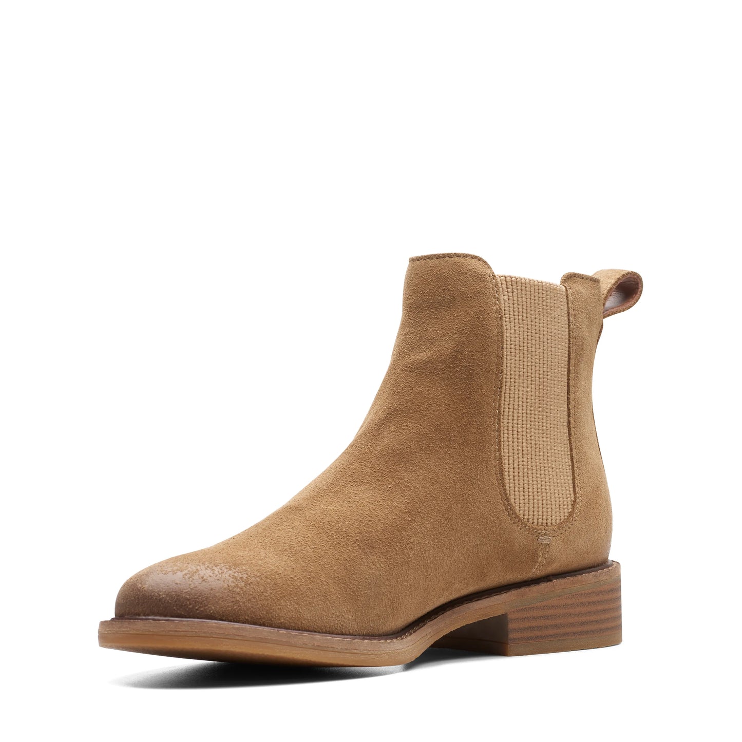 Botas De La Marca Clarks Para Mujer Modelo Cologne Arlo2 Tan Leather En Color Beige