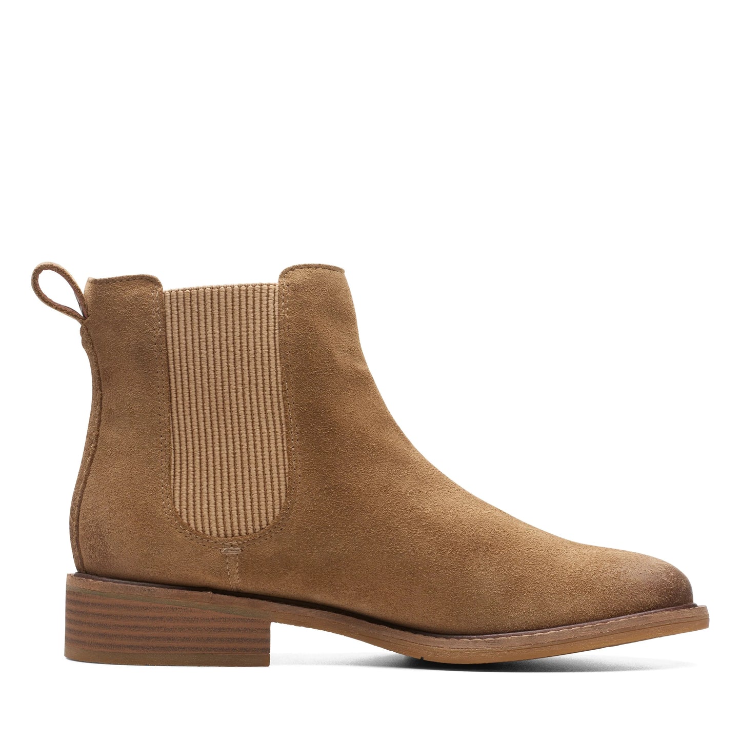 Botas De La Marca Clarks Para Mujer Modelo Cologne Arlo2 Tan Leather En Color Beige