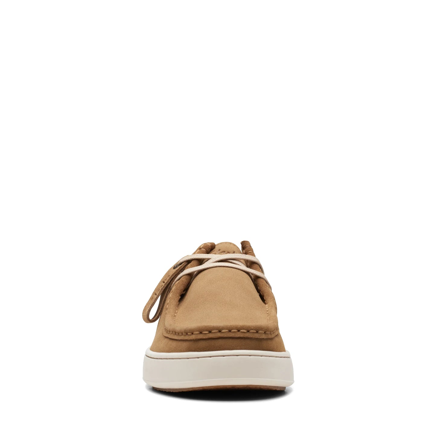 Wallabee De La Marca Clarks Para Hombre Modelo Courtlitewally Dark Sand En Color Beige