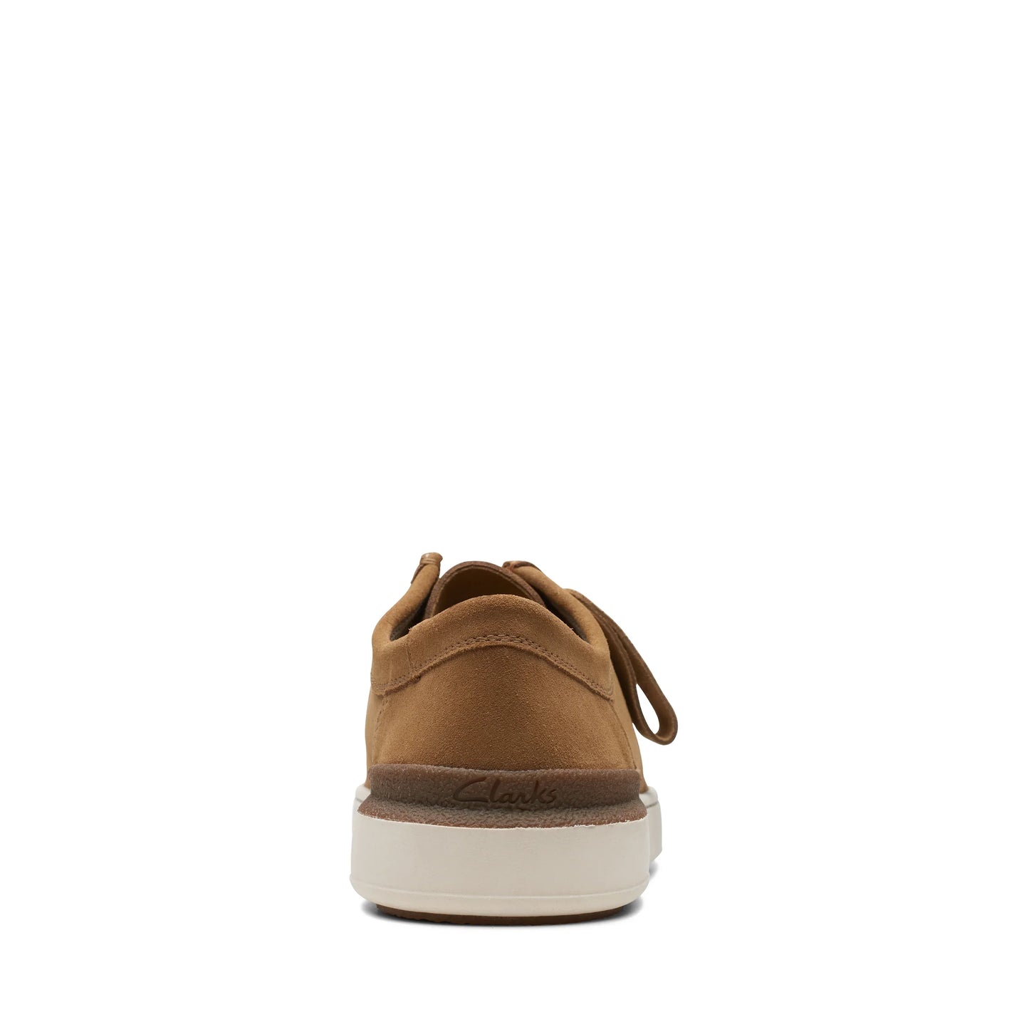 Wallabee De La Marca Clarks Para Hombre Modelo Courtlitewally Dark Sand En Color Beige