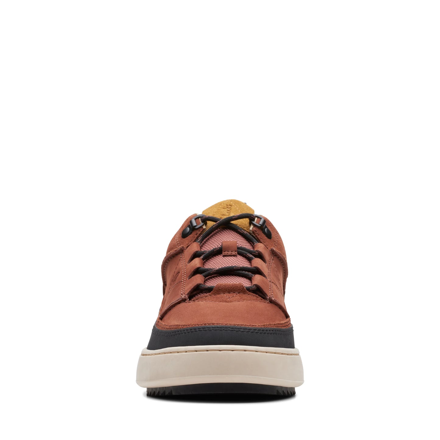 Zapatos Derby De La Marca Clarks Para Hombre Modelo Courtlite Go British Tan Nubuck En Color Marrón