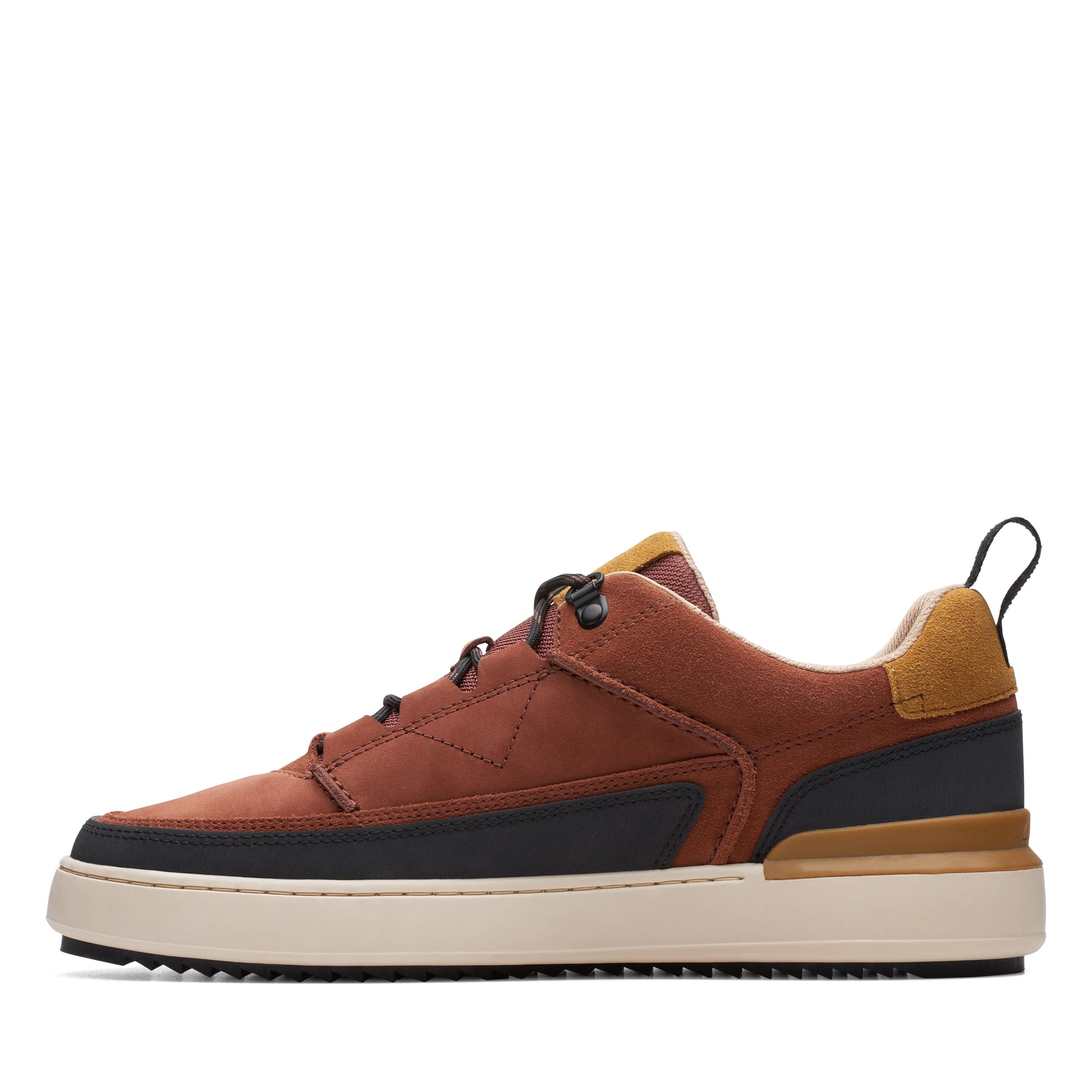Zapatos Derby De La Marca Clarks  Para Hombre Modelo Courtlite Go British Tan Nubuck En Color Marrón