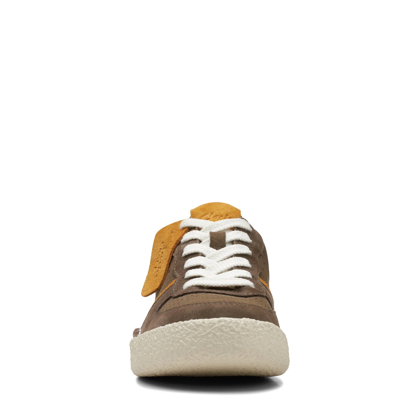 Sneakers De La Marca Clarks Para Mujer Modelo Craftcup Court Olive Combination En Color Verde