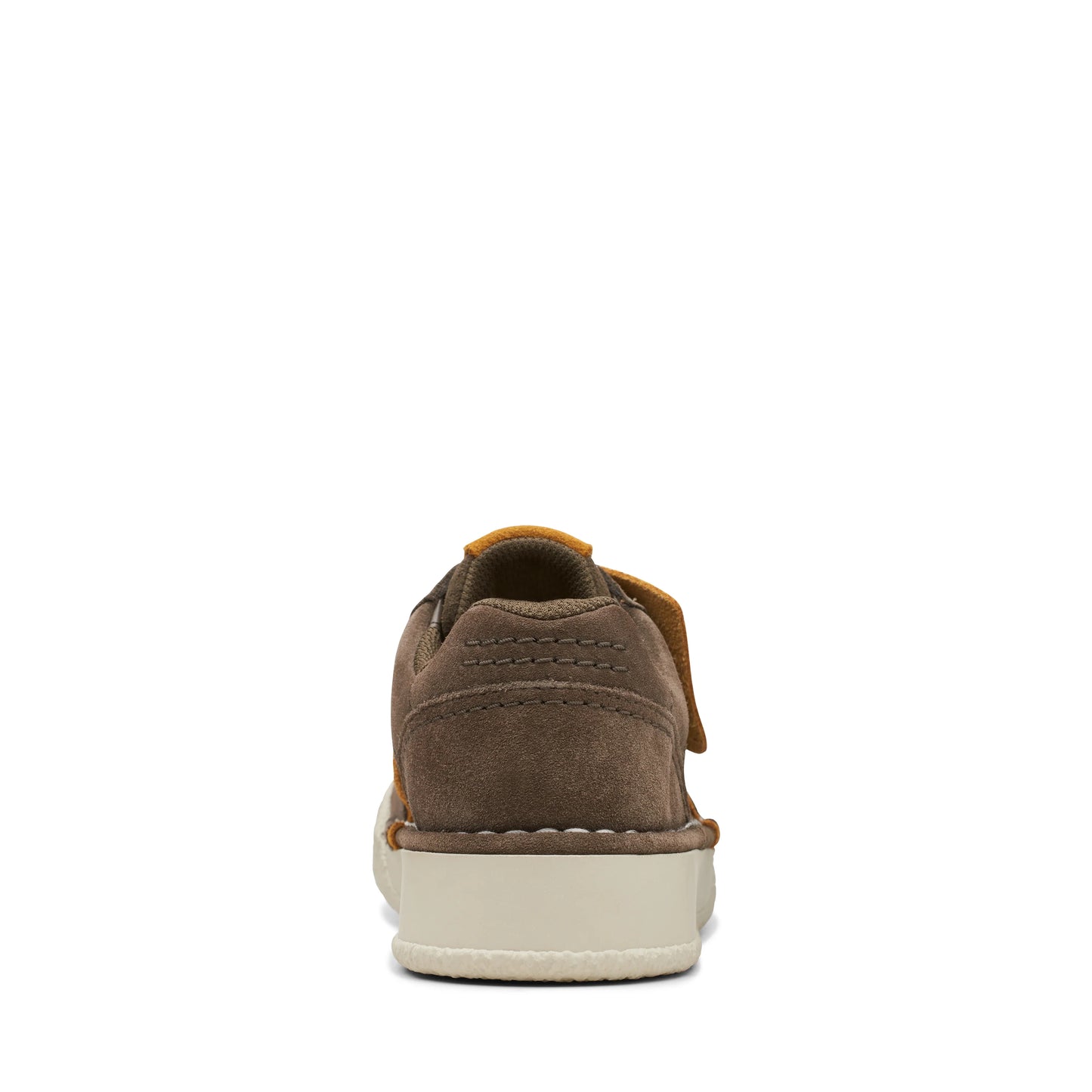Sneakers De La Marca Clarks Para Mujer Modelo Craftcup Court Olive Combination En Color Verde