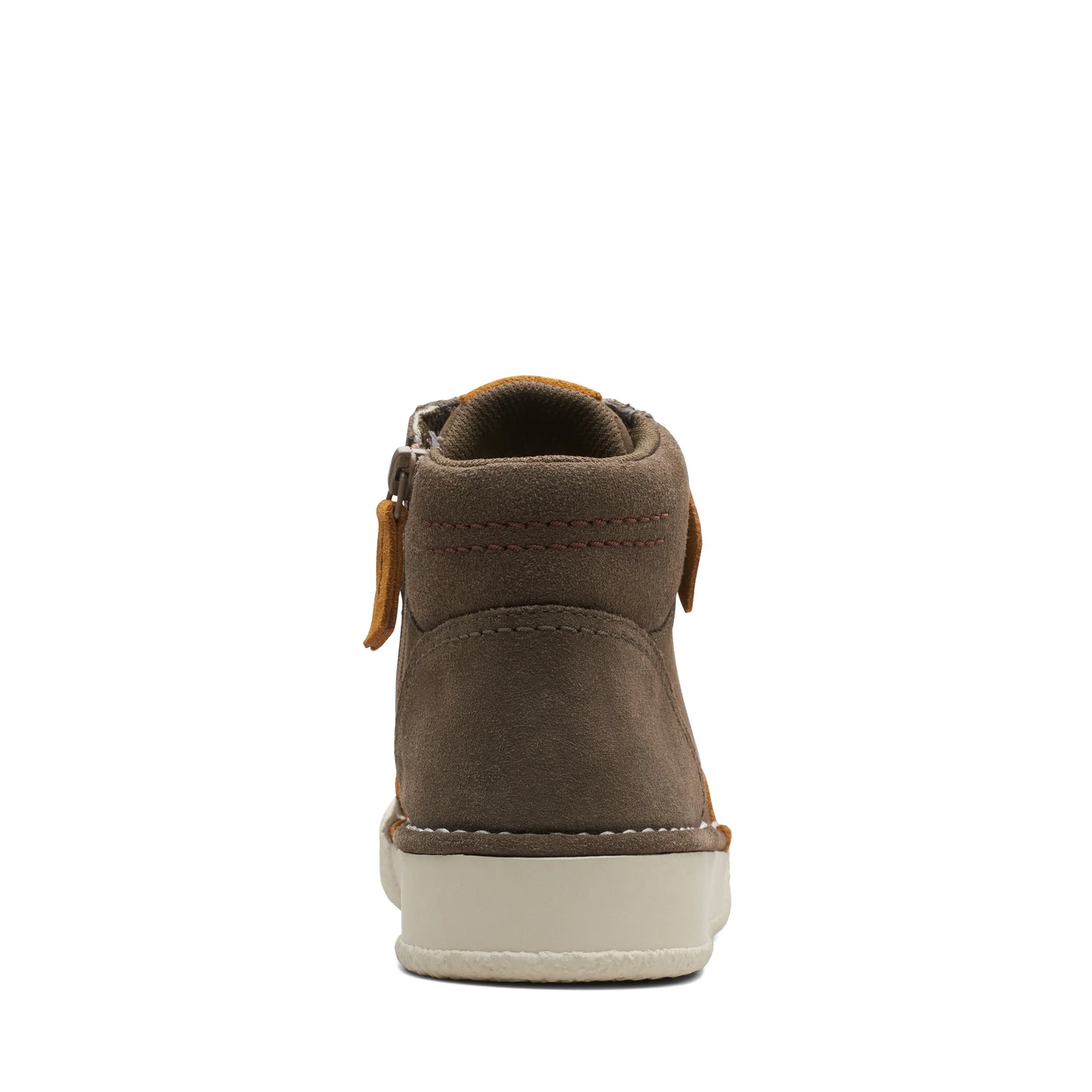 Botas De La Marca Clarks Para Mujer Modelo Craftcup Mid Olive Combination En Color Verde