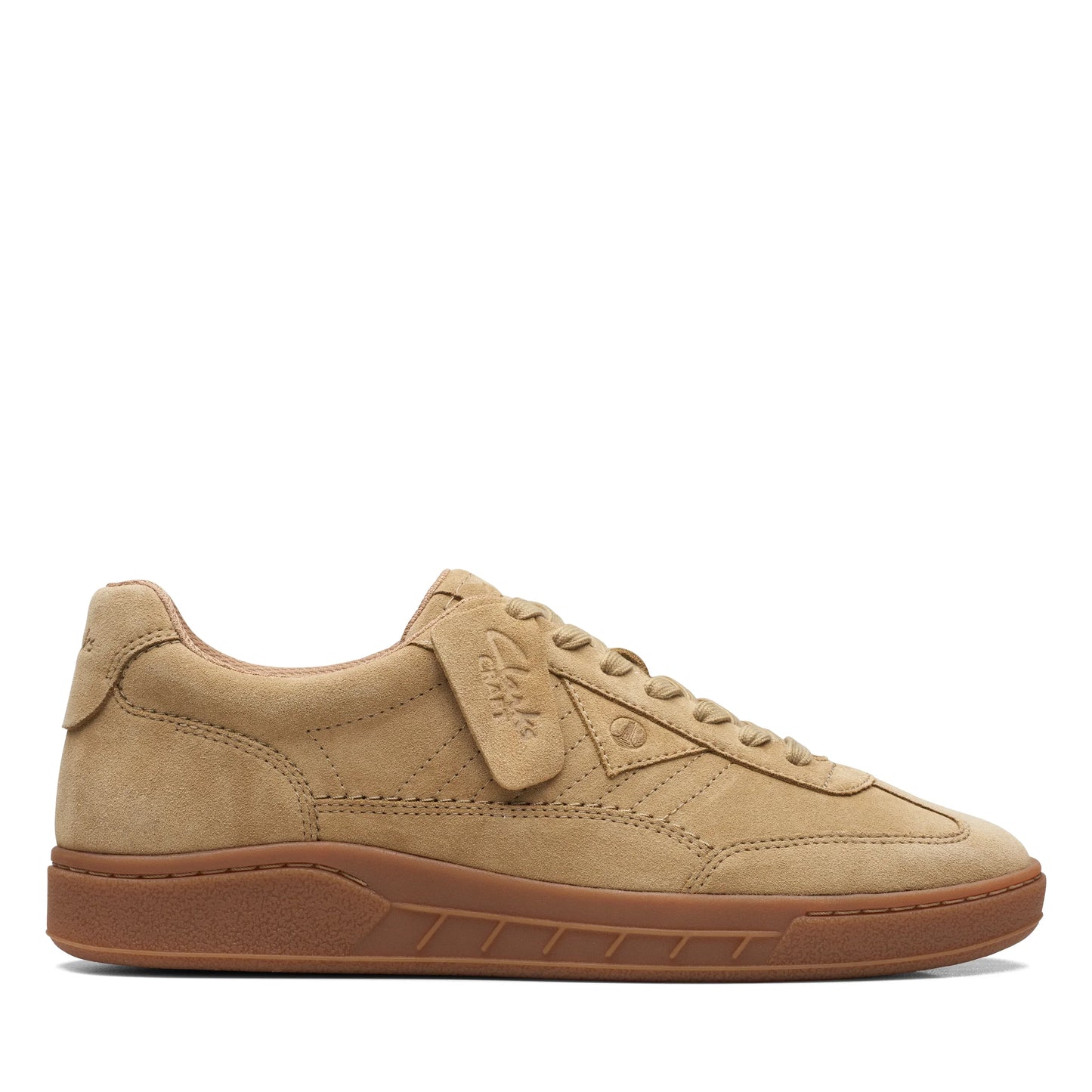 Sneakers De La Marca Clarks Para Hombre Modelo Craftrally Ace Dark Sand En Color Beige