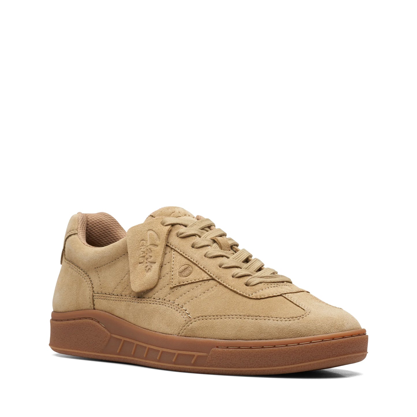 Sneakers De La Marca Clarks Para Hombre Modelo Craftrally Ace Dark Sand En Color Beige