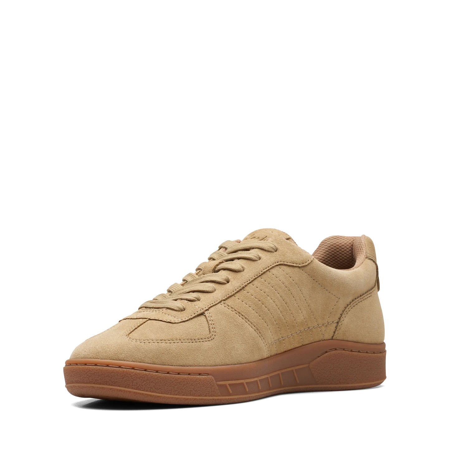Sneakers De La Marca Clarks Para Hombre Modelo Craftrally Ace Dark Sand En Color Beige