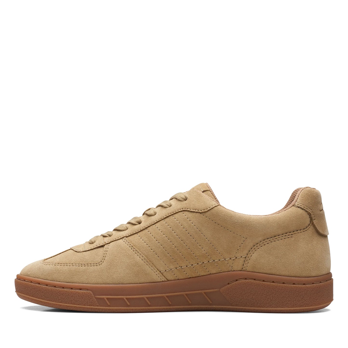 Sneakers De La Marca Clarks Para Hombre Modelo Craftrally Ace Dark Sand En Color Beige