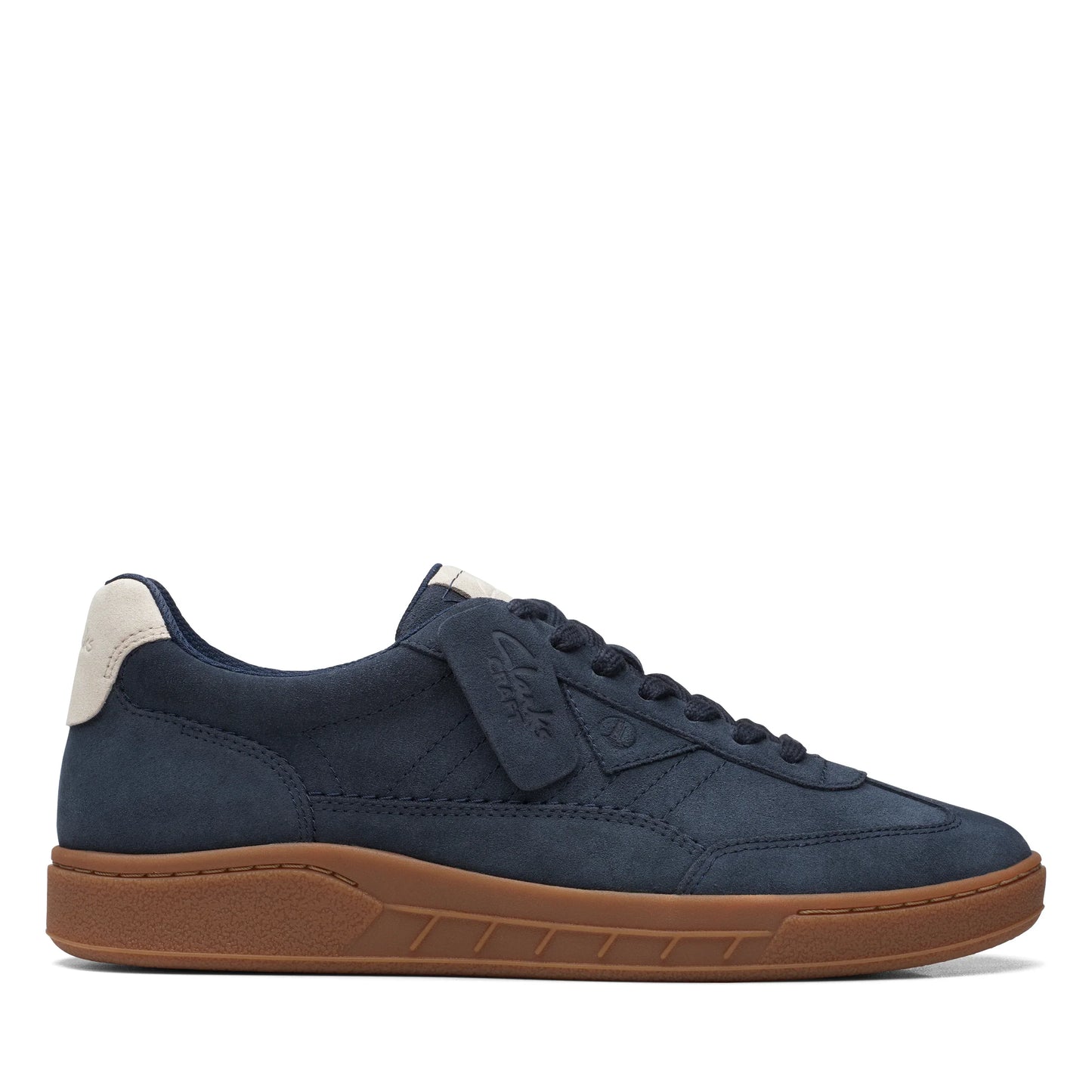 Sneakers De La Marca Clarks Para Hombre Modelo Craftrally Ace Navy En Color Azul