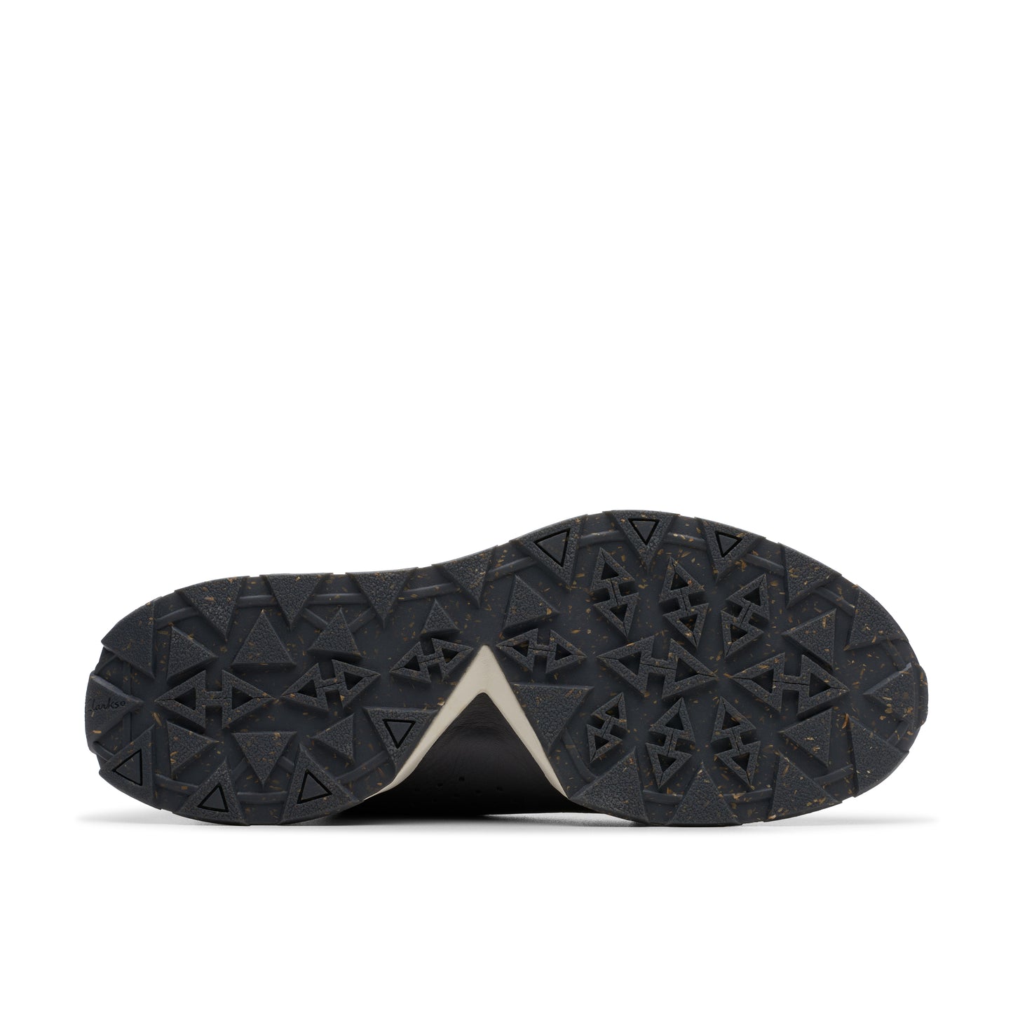 Sneakers De La Marca Clarks Para Hombre Modelo Craft Speed Dark Grey Leather En Color Gris