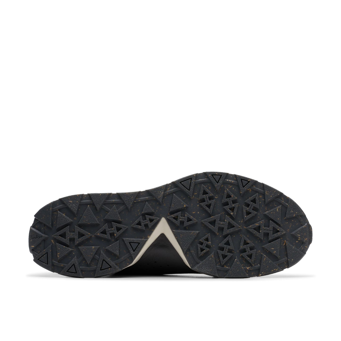 Sneakers De La Marca Clarks Para Hombre Modelo Craft Speed Dark Grey Leather En Color Gris
