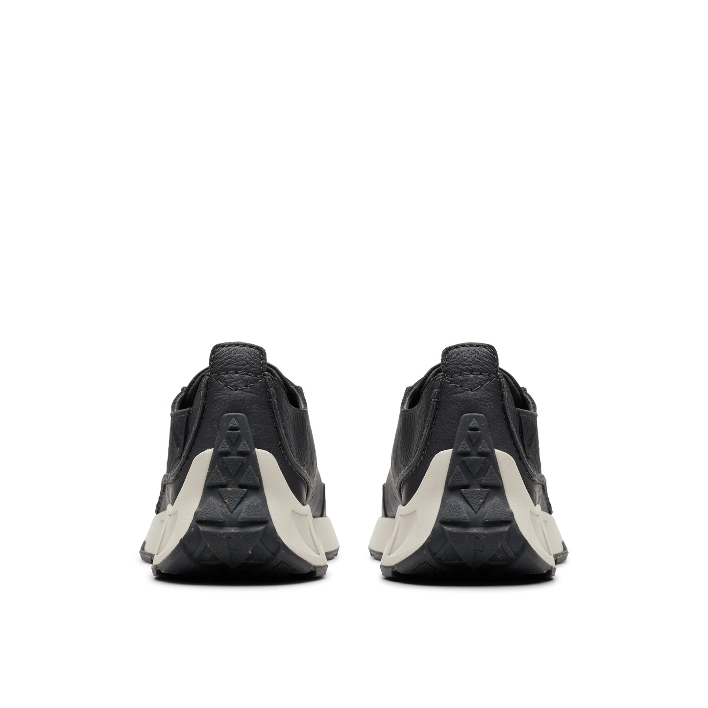 Sneakers De La Marca Clarks Para Hombre Modelo Craft Speed Dark Grey Leather En Color Gris