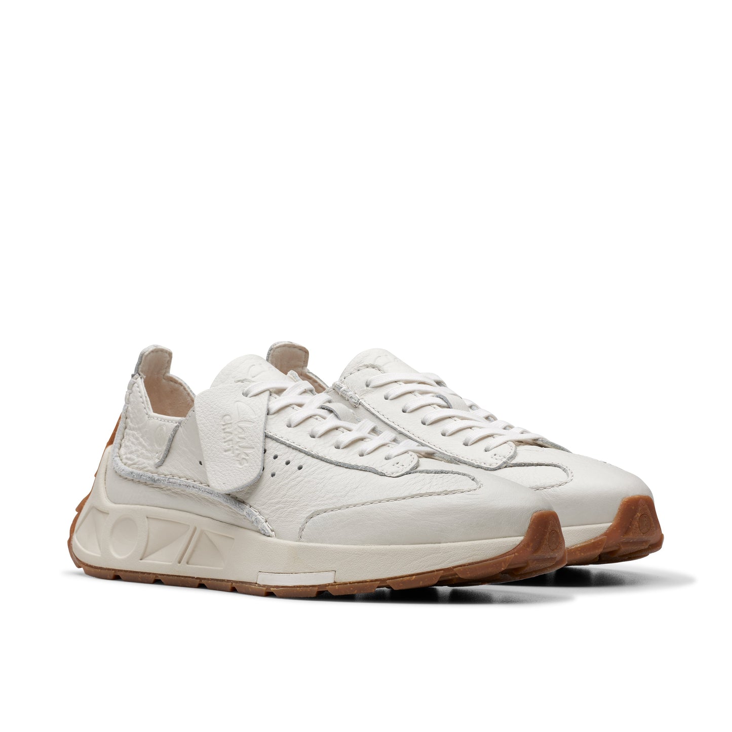 Sneakers De La Marca Clarks Para Mujer Modelo Craft Speed Off White Leather En Color Blanco