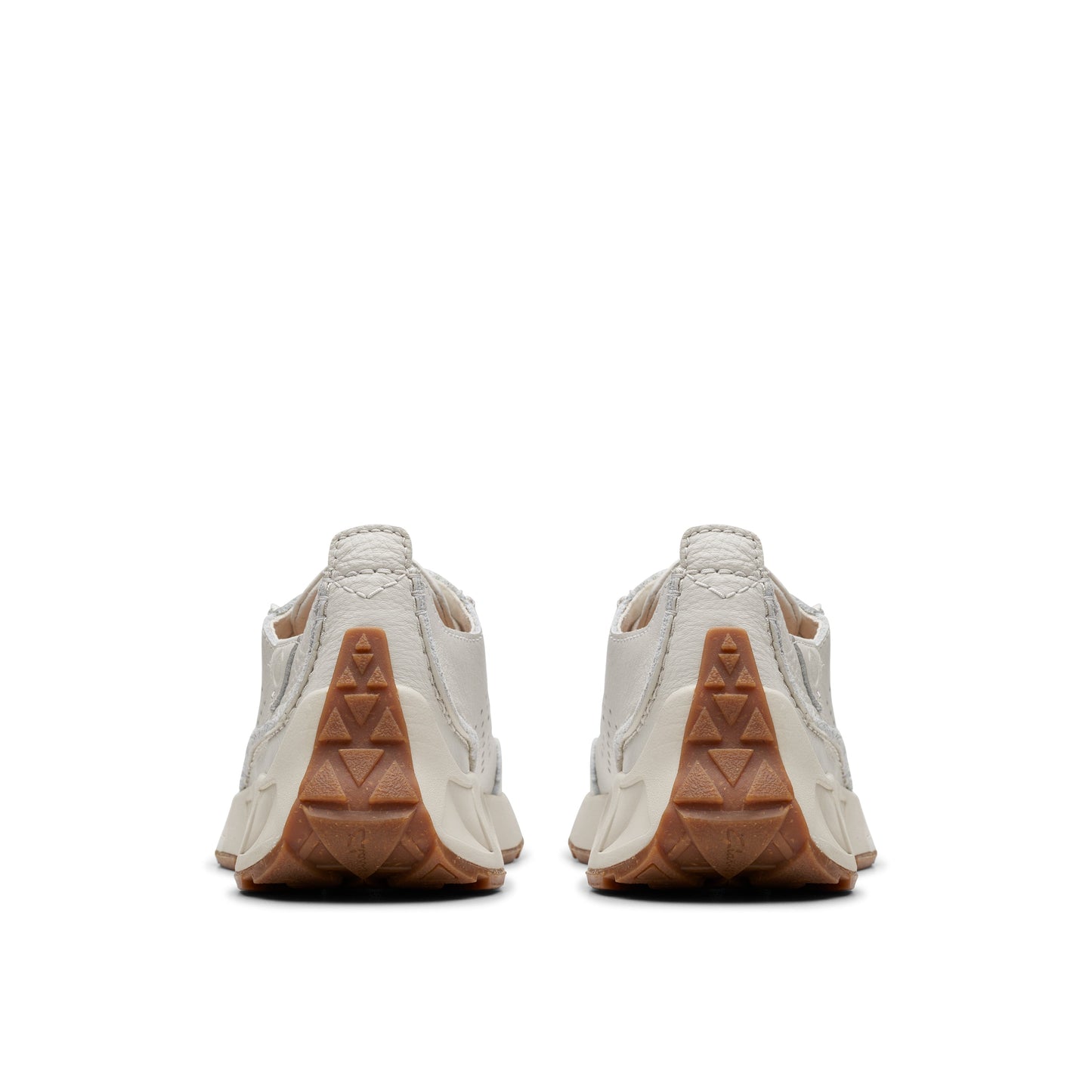 Sneakers De La Marca Clarks Para Mujer Modelo Craft Speed Off White Leather En Color Blanco