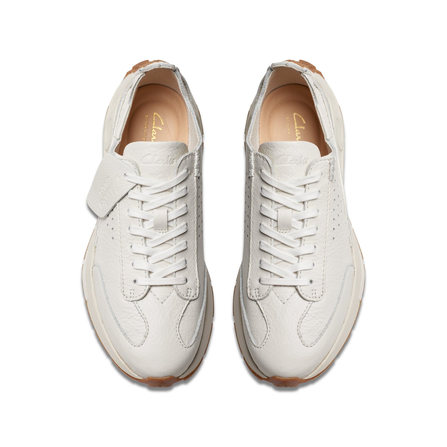 Sneakers De La Marca Clarks Para Mujer Modelo Craft Speed Off White Leather En Color Blanco