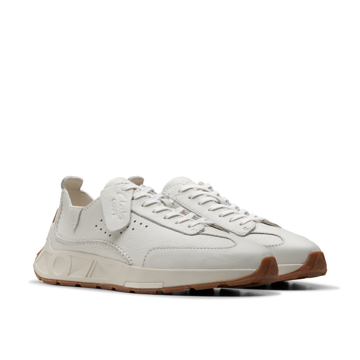 Sneakers De La Marca Clarks Para Hombre Modelo Craft Speed White Leather En Color Blanco
