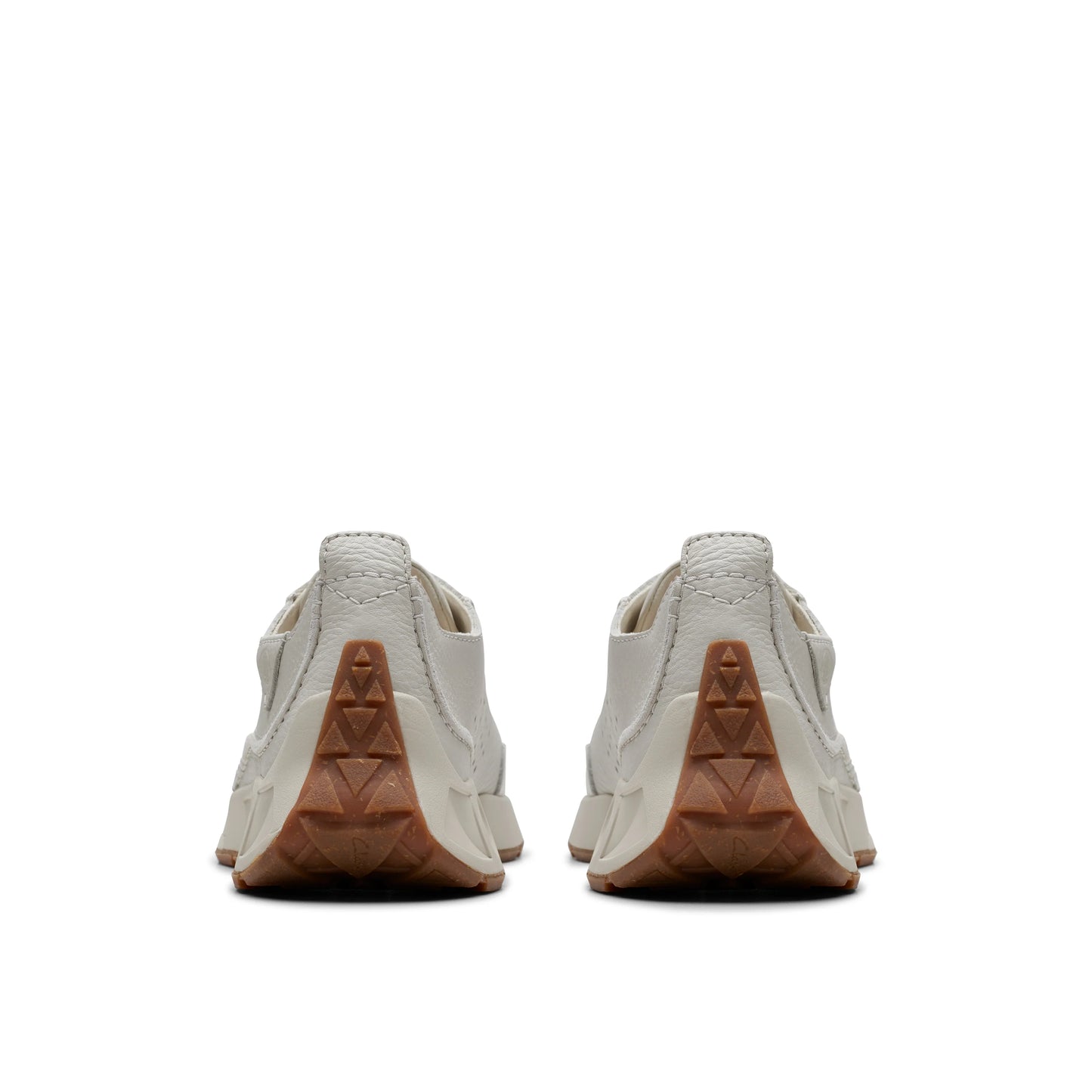 Sneakers De La Marca Clarks Para Hombre Modelo Craft Speed White Leather En Color Blanco