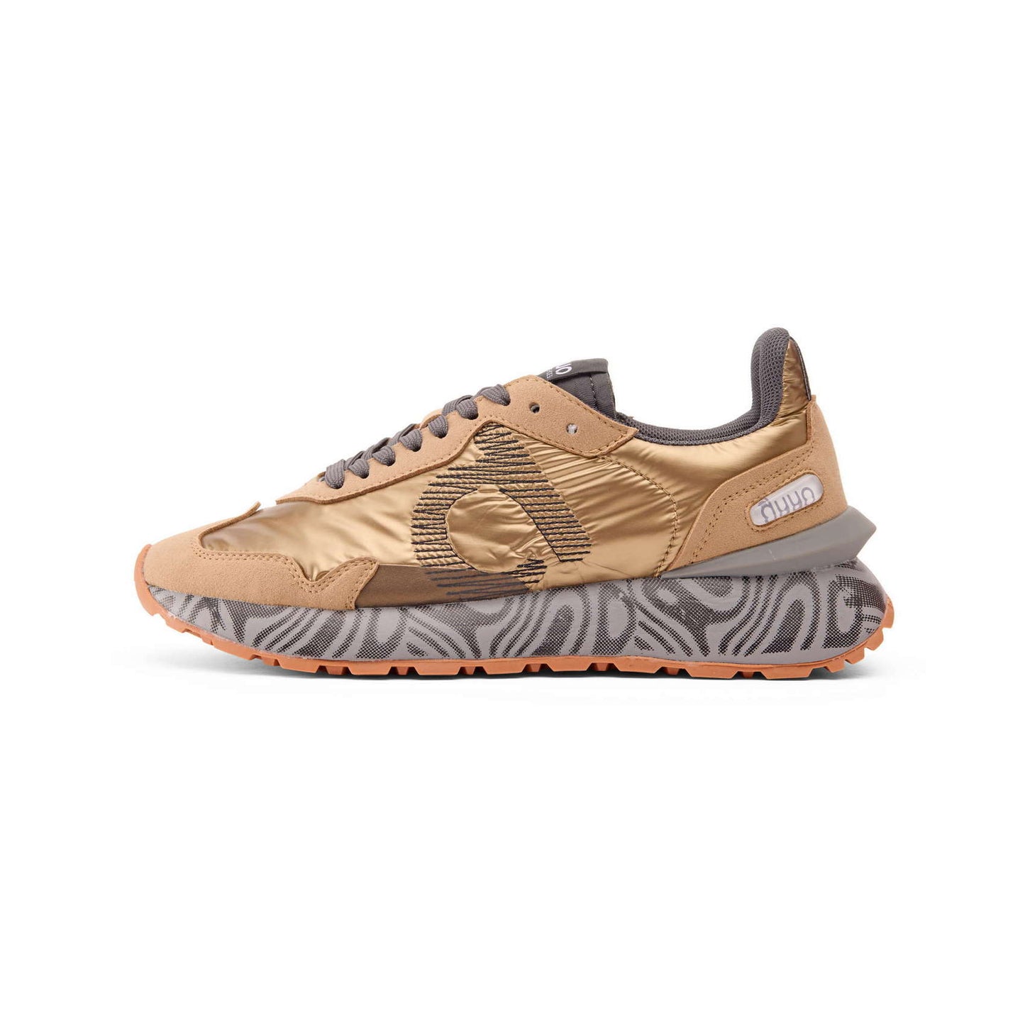 DUUO | SNEAKERS | MUJER | SENSEI MOON 132| DORADO