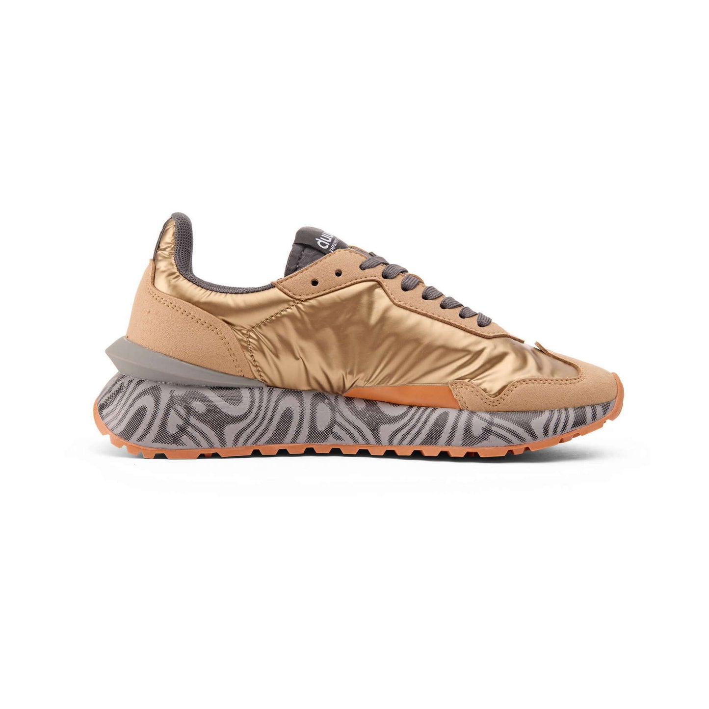 DUUO | SNEAKERS | MUJER | SENSEI MOON 132| DORADO