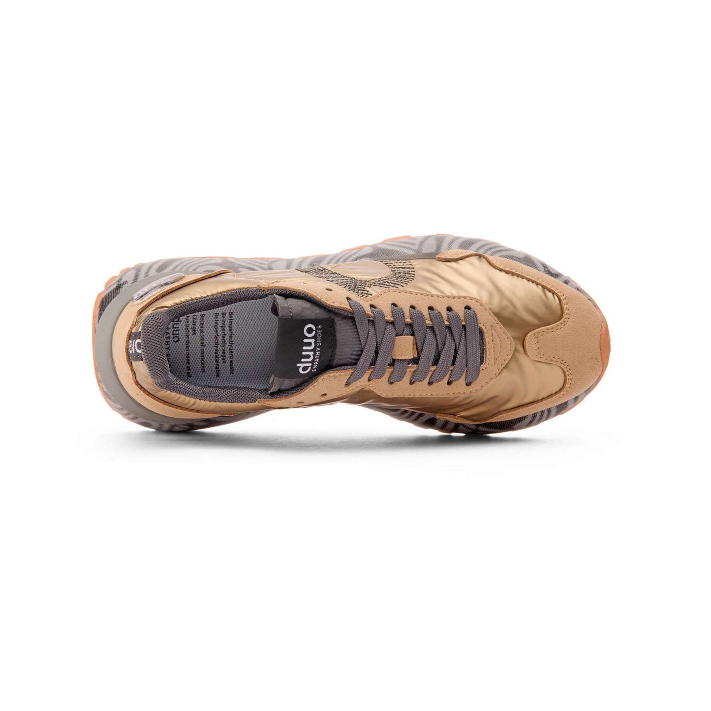 DUUO | SNEAKERS | MUJER | SENSEI MOON 132| DORADO