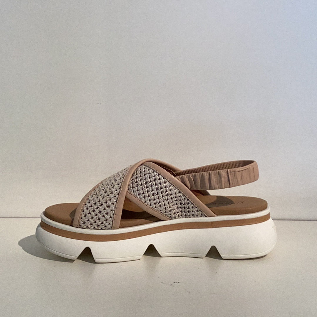 PEDRO MIRALLES | WOMEN'S SANDALS | 12031 ROCHESTER WHEAT WG1W WHEAT | BEIGE