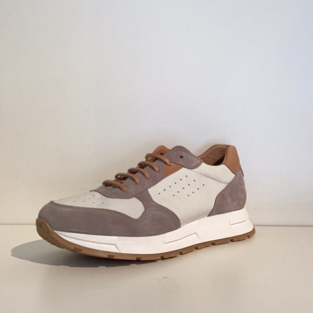 LUIS GONZALO 1966 | MEN'S DRESS SNEAKERS | MD 8090 | BROWN