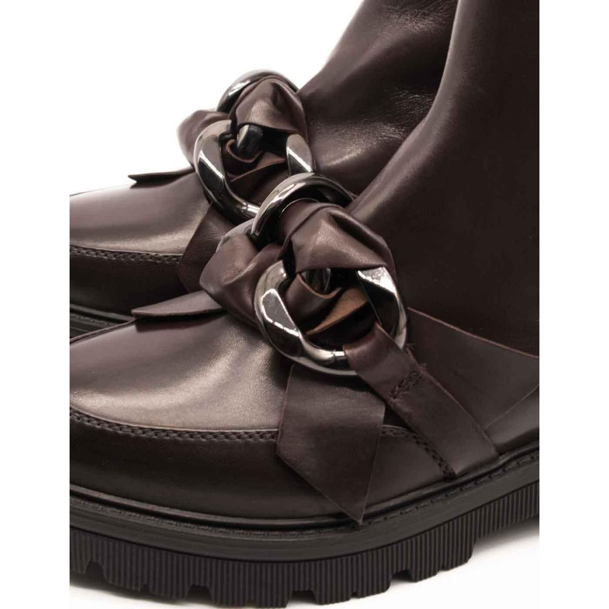 REGARDE LE CIEL | DAMEN-STIEFEL | DALIA 02 DELICE DUNKELBRAUN | BRAUN
