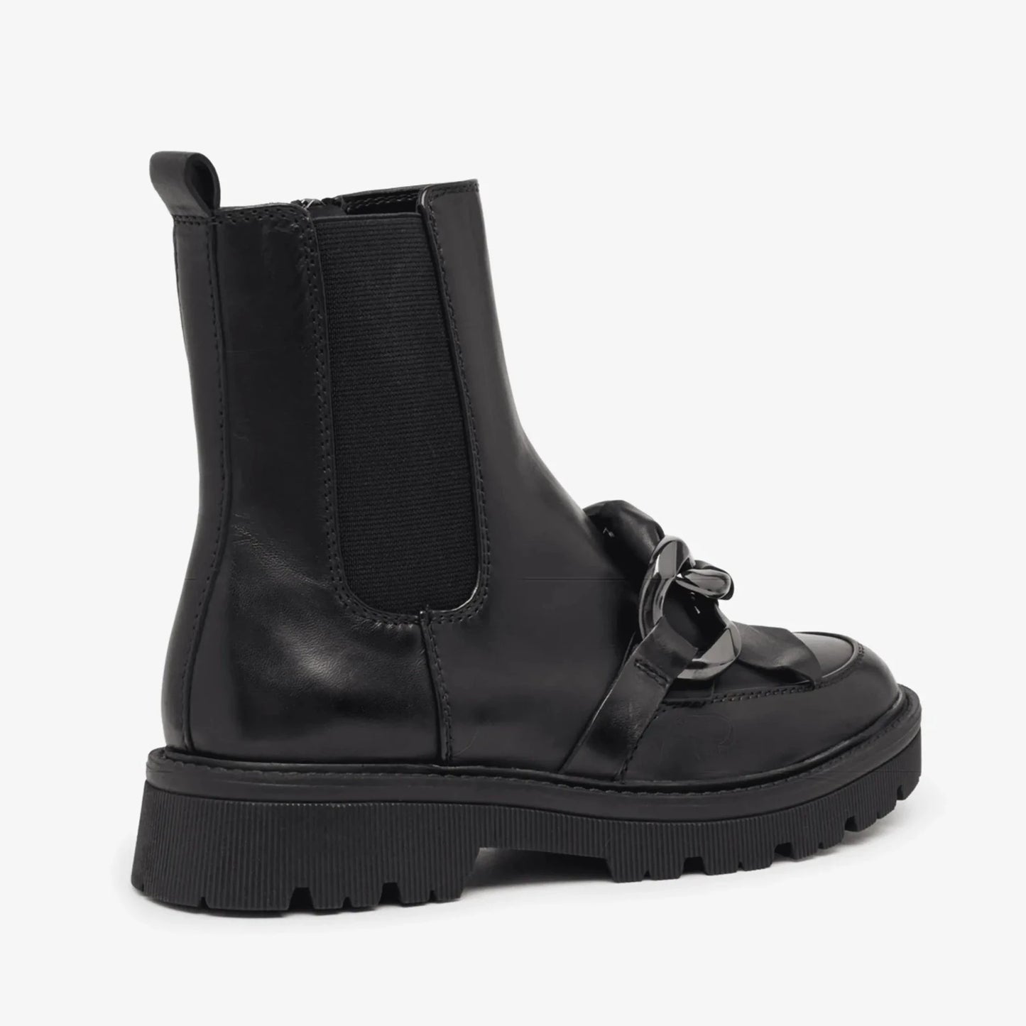 REGARDE LE CIEL | STIEFELETTEN FÜR DAMEN | DALIA 02 DELICE SCHWARZ | SCHWARZ