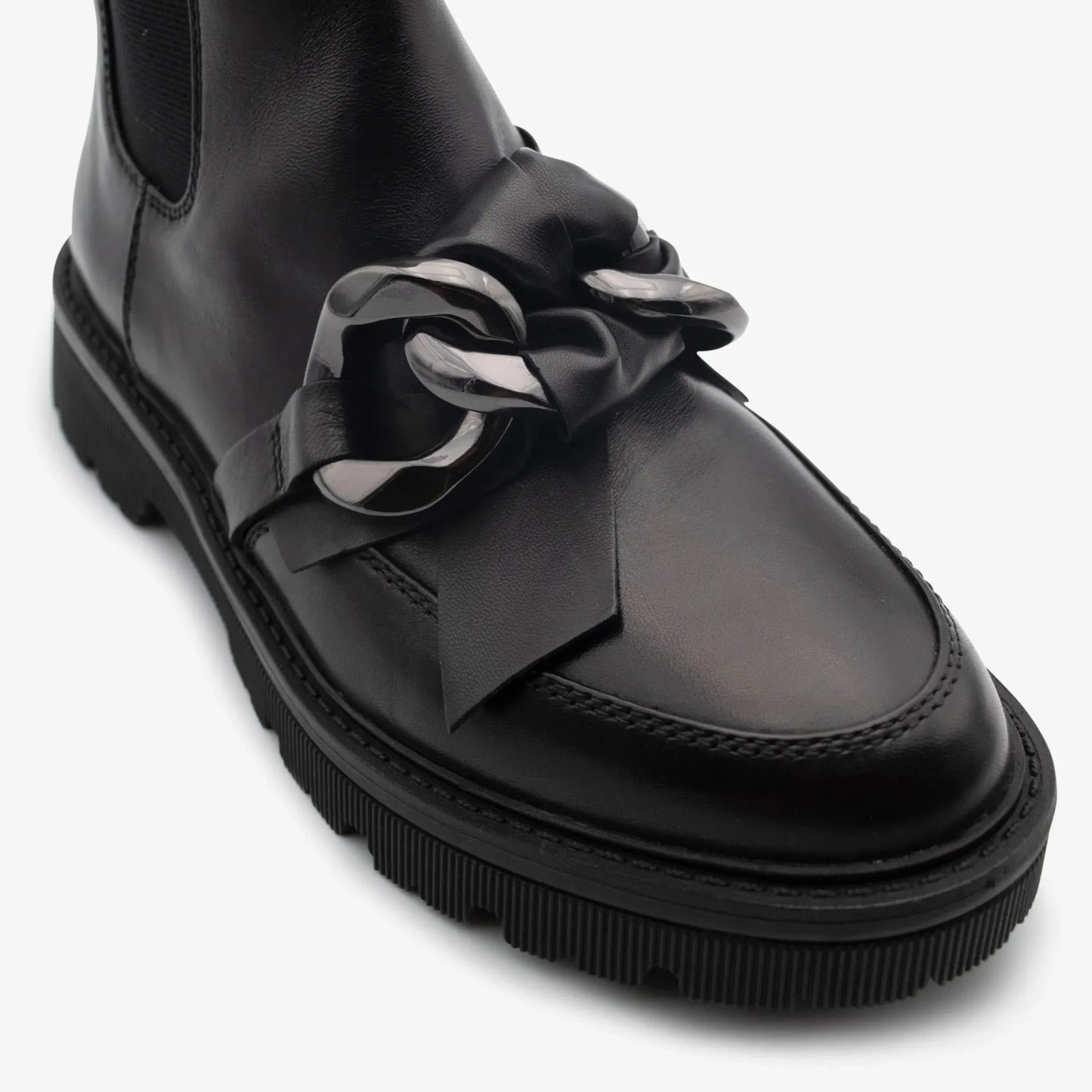 REGARDE LE CIEL | STIEFELETTEN FÜR DAMEN | DALIA 02 DELICE SCHWARZ | SCHWARZ