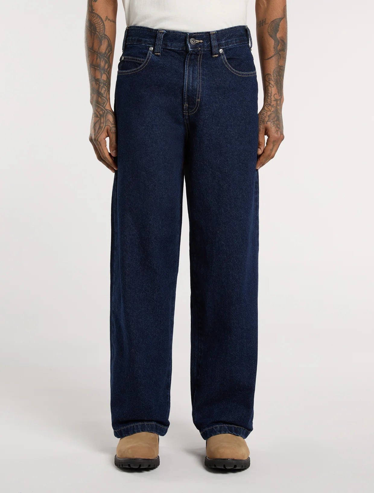 DICKIES | PANTALONES | HOMBRE | HILHAM DENIM DARK INDIGO | AZUL