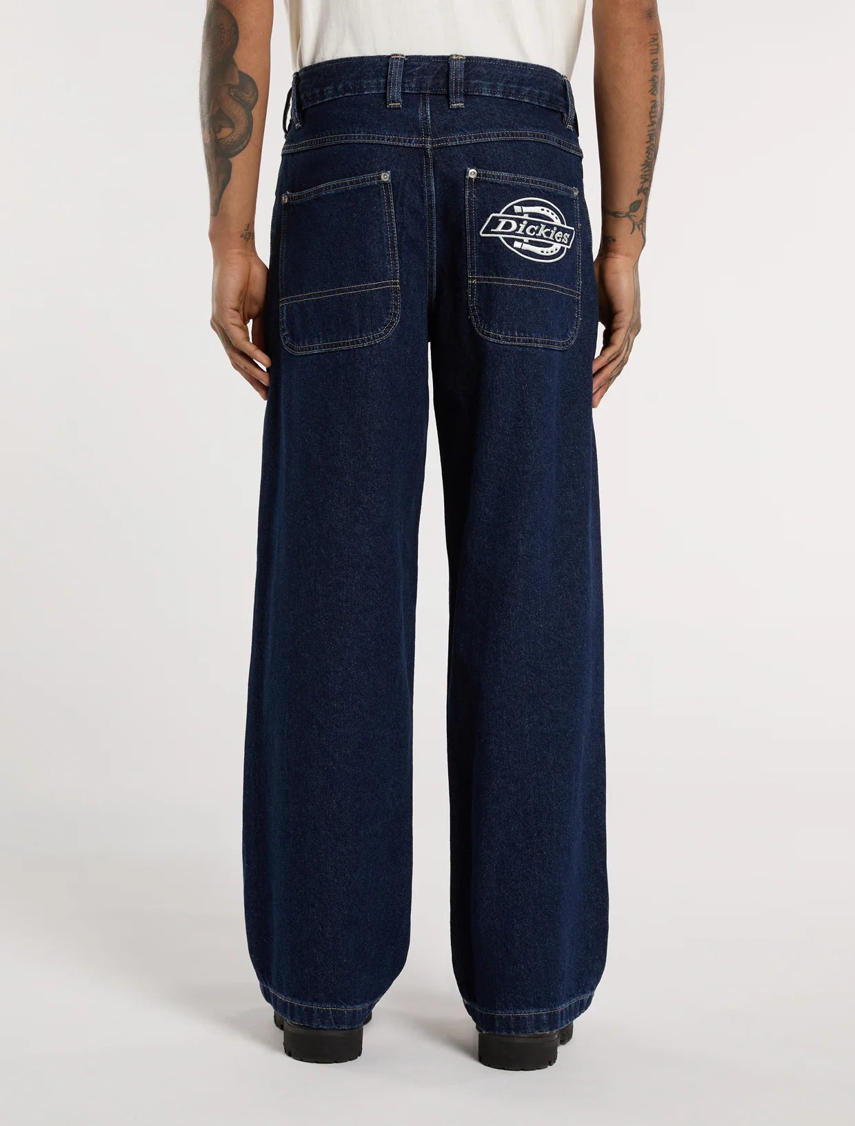 DICKIES | PANTALONES | HOMBRE | HILHAM DENIM DARK INDIGO | AZUL