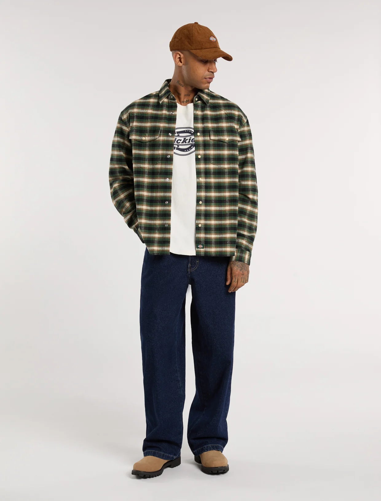 DICKIES | PANTALONES | HOMBRE | HILHAM DENIM DARK INDIGO | AZUL