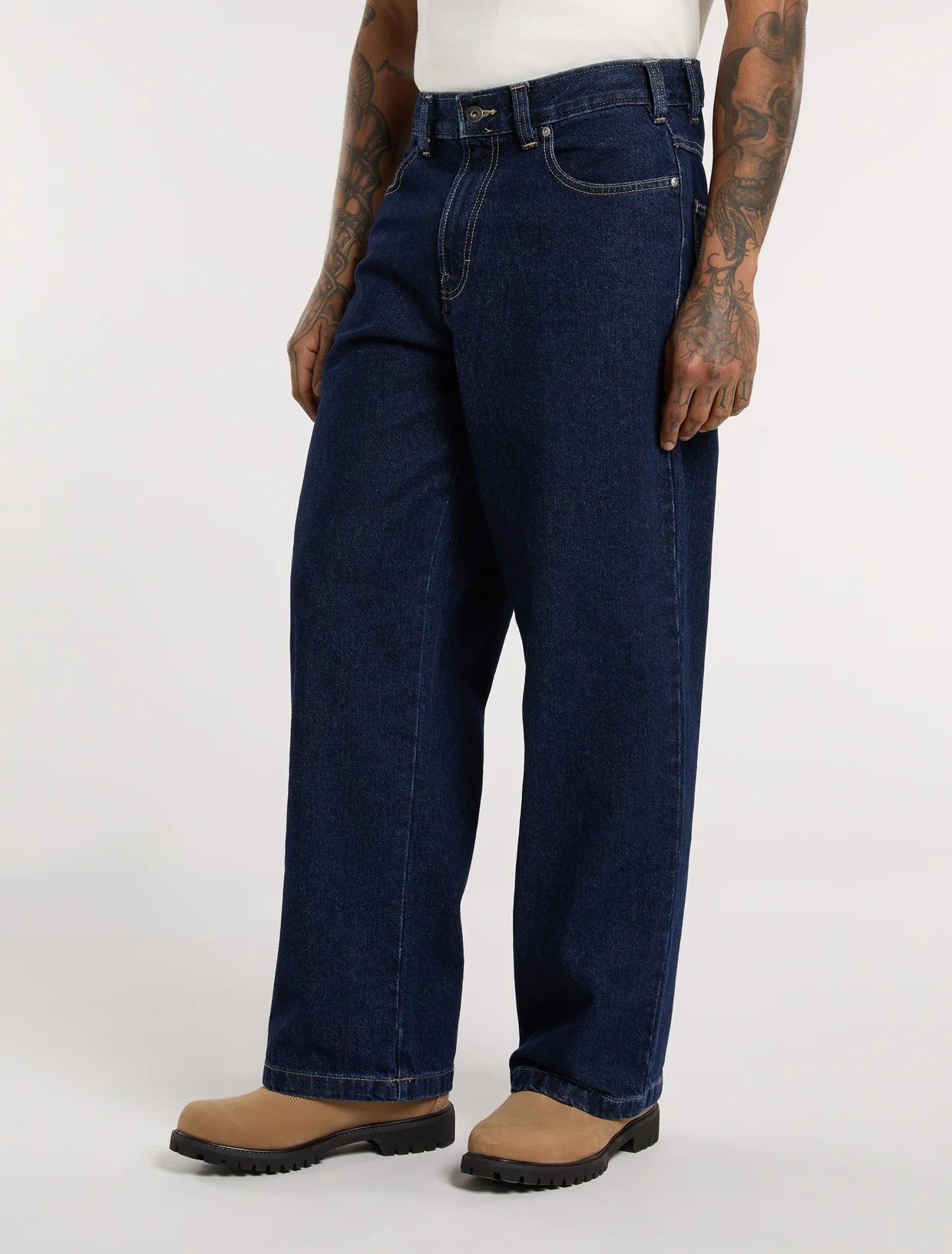DICKIES | PANTALONES | HOMBRE | HILHAM DENIM DARK INDIGO | AZUL