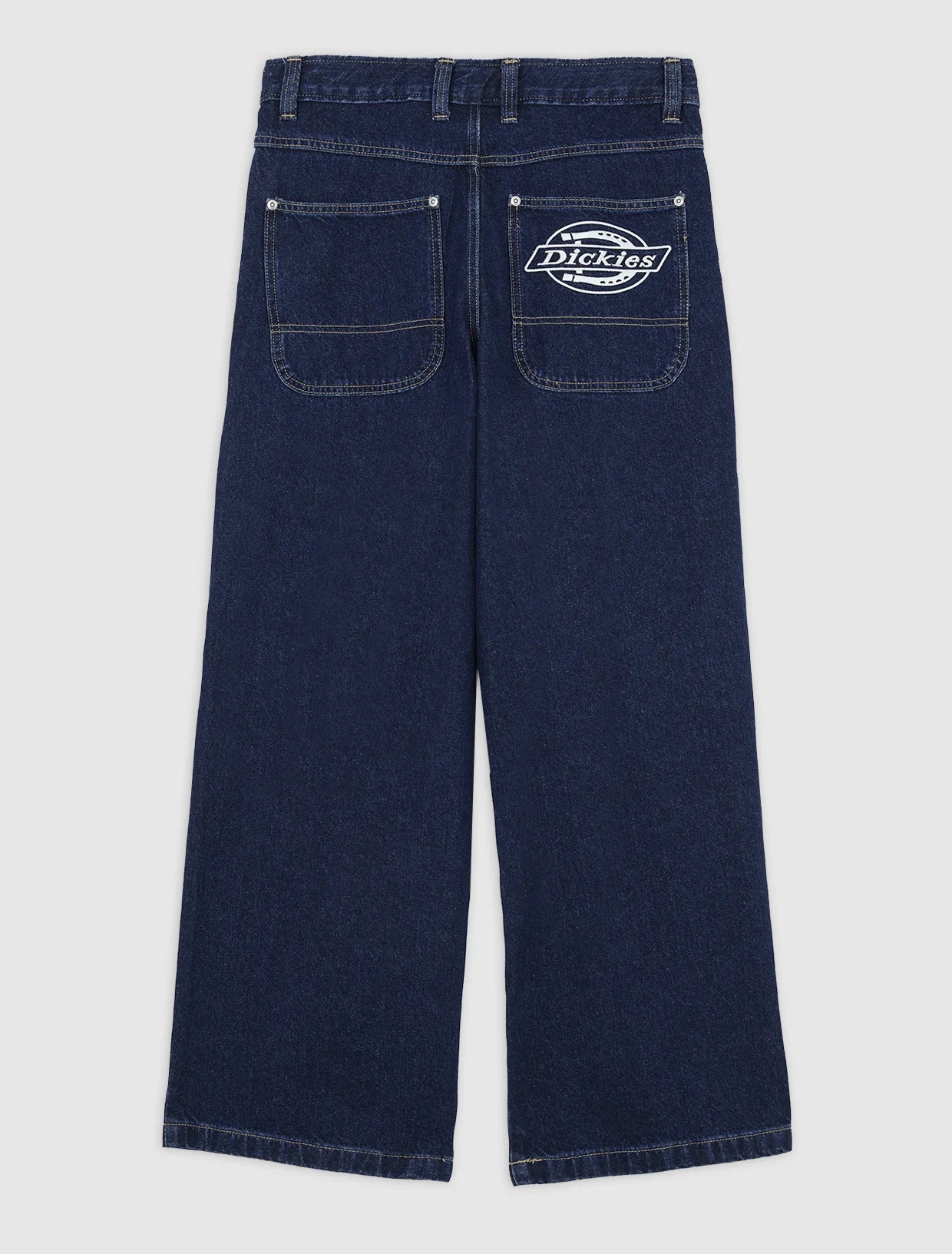 DICKIES | PANTALONES | HOMBRE | HILHAM DENIM DARK INDIGO | AZUL